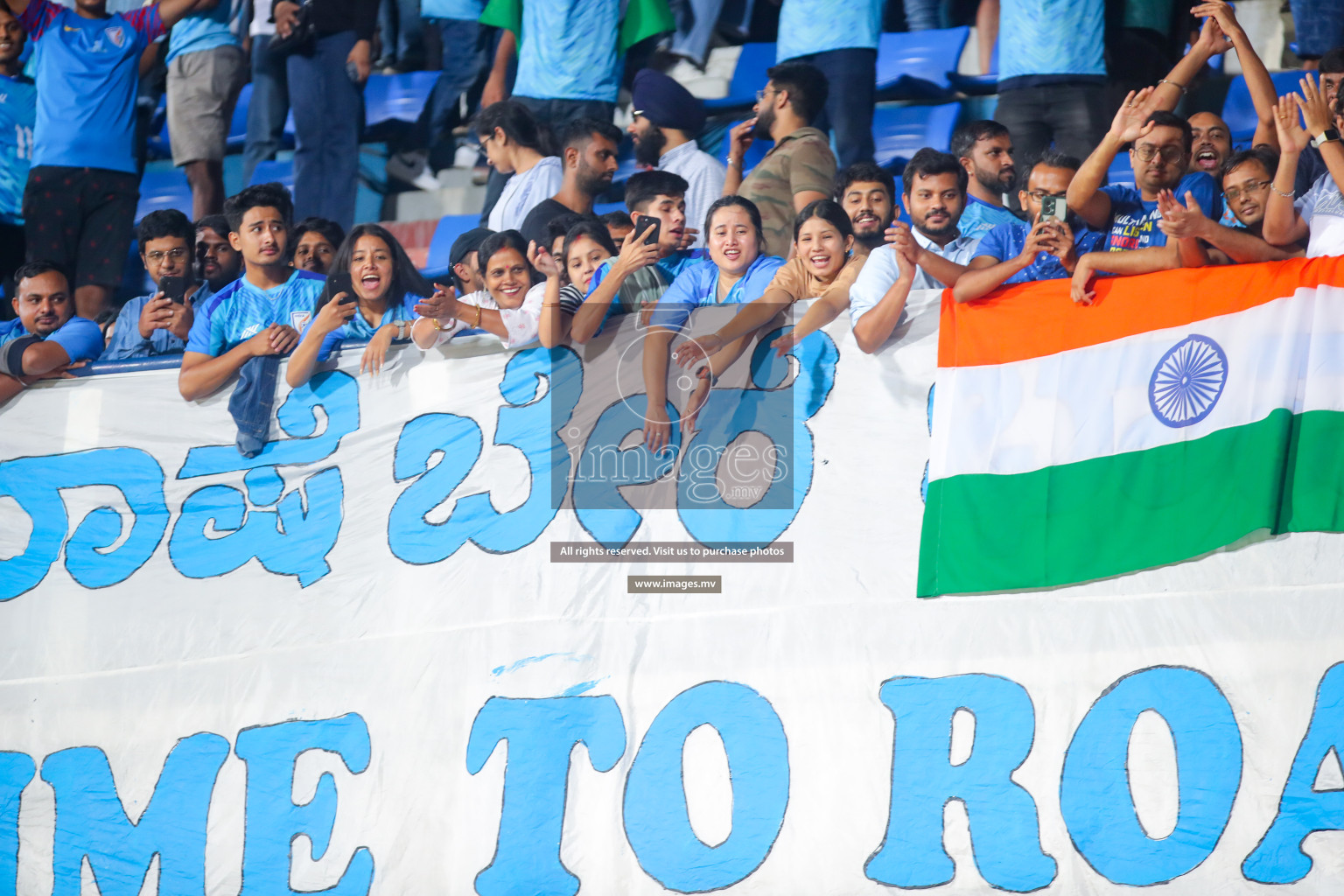 Lebanon vs India in the Semi-final of SAFF Championship 2023 held in Sree Kanteerava Stadium, Bengaluru, India, on Saturday, 1st July 2023. Photos: Nausham Waheed, Hassan Simah / images.mv