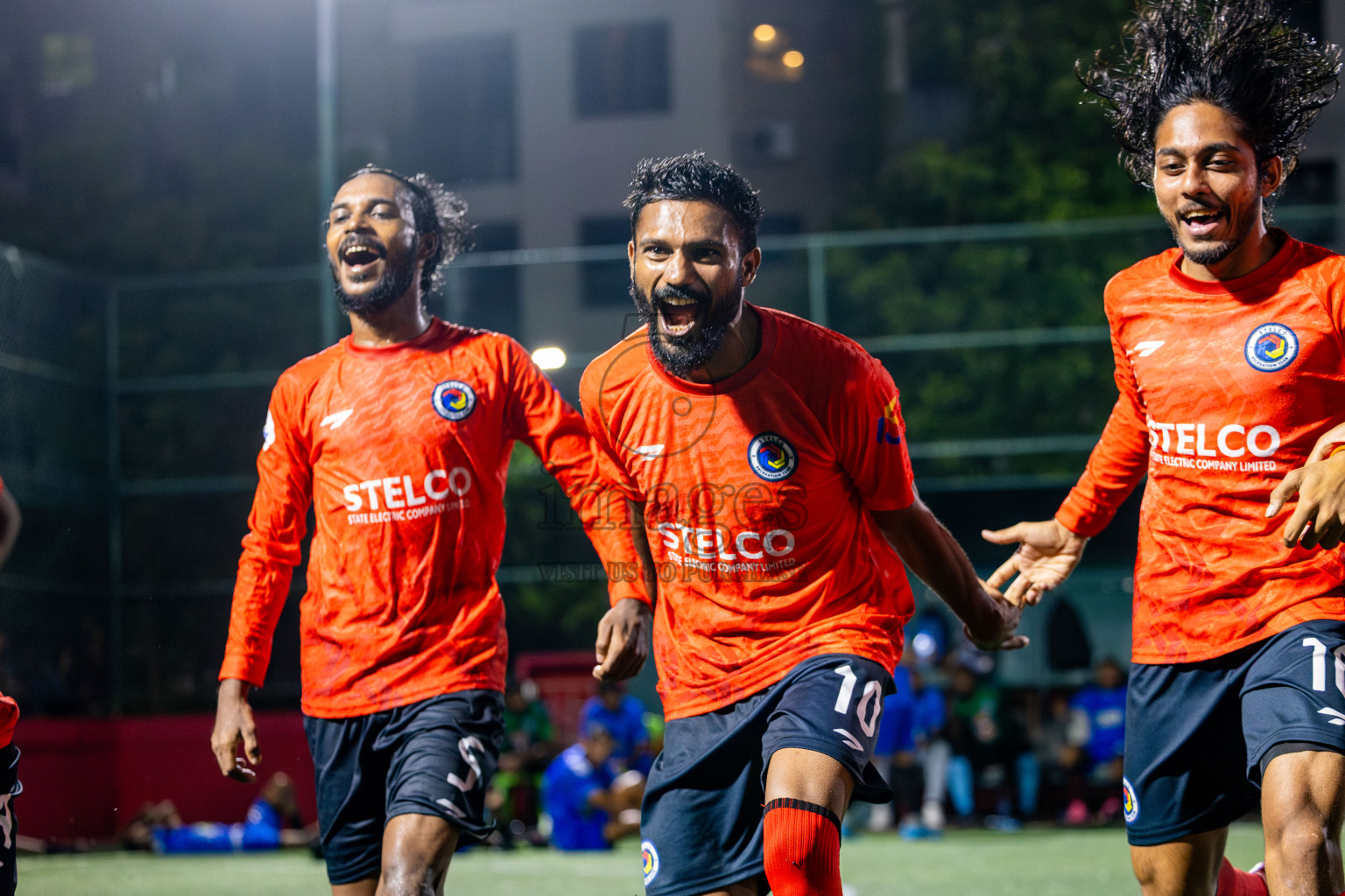 Police Club vs STELCO Rc in Final of Office League 2025 was held on Friday, 9th May 2025 in Hulhumale', Maldives. Photos: Nausham Waheed  / images.mv