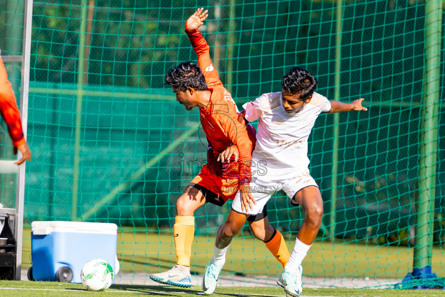 Ari Zone vs Dhaalu Zone in the Leg 1 of Resort Super League 2025 was held on Thursday, 3rd July 2025 in Conrad Maldives Rangali Island, Alif Dhaalu Atoll, Maldives. Photos: Nausham Waheed / images.mv
