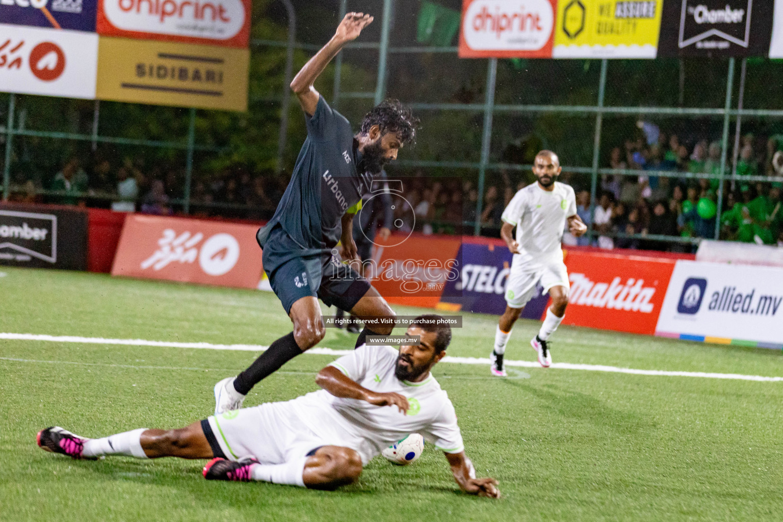 Club Urbanco vs Club Immigration in Club Maldives Cup 2023 held in Hulhumale, Maldives, on Friday, 21st July 2023 Photos: Hassan Simah / images.mv