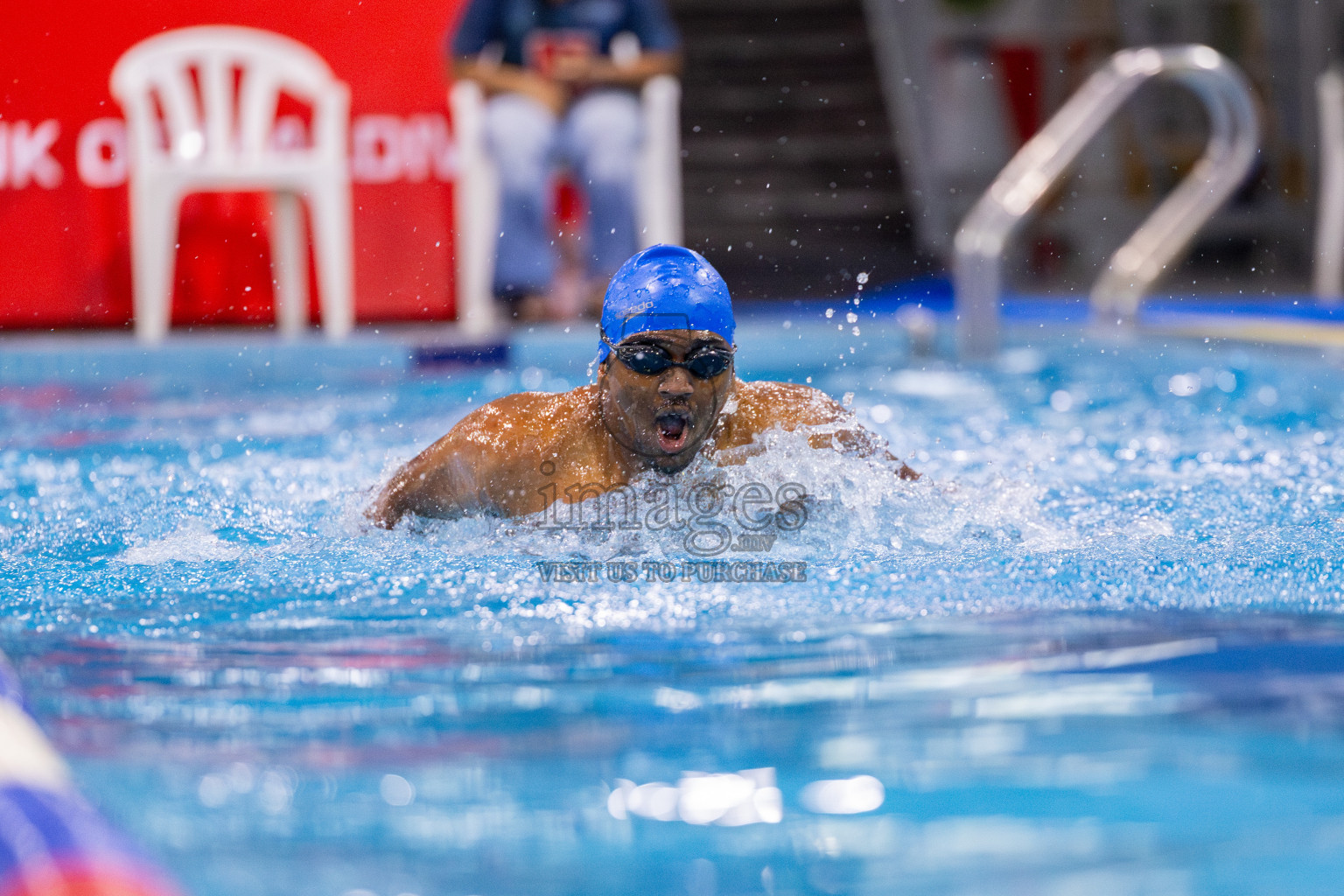 Day 6 of BML 21st Interschool Swimming Competition 2025 was held in Hulhumale' Swimming Pool, Hulhumale', Maldives on Thursday, 16th October 2025.
Photos: Ismail Thoriq / images.mv