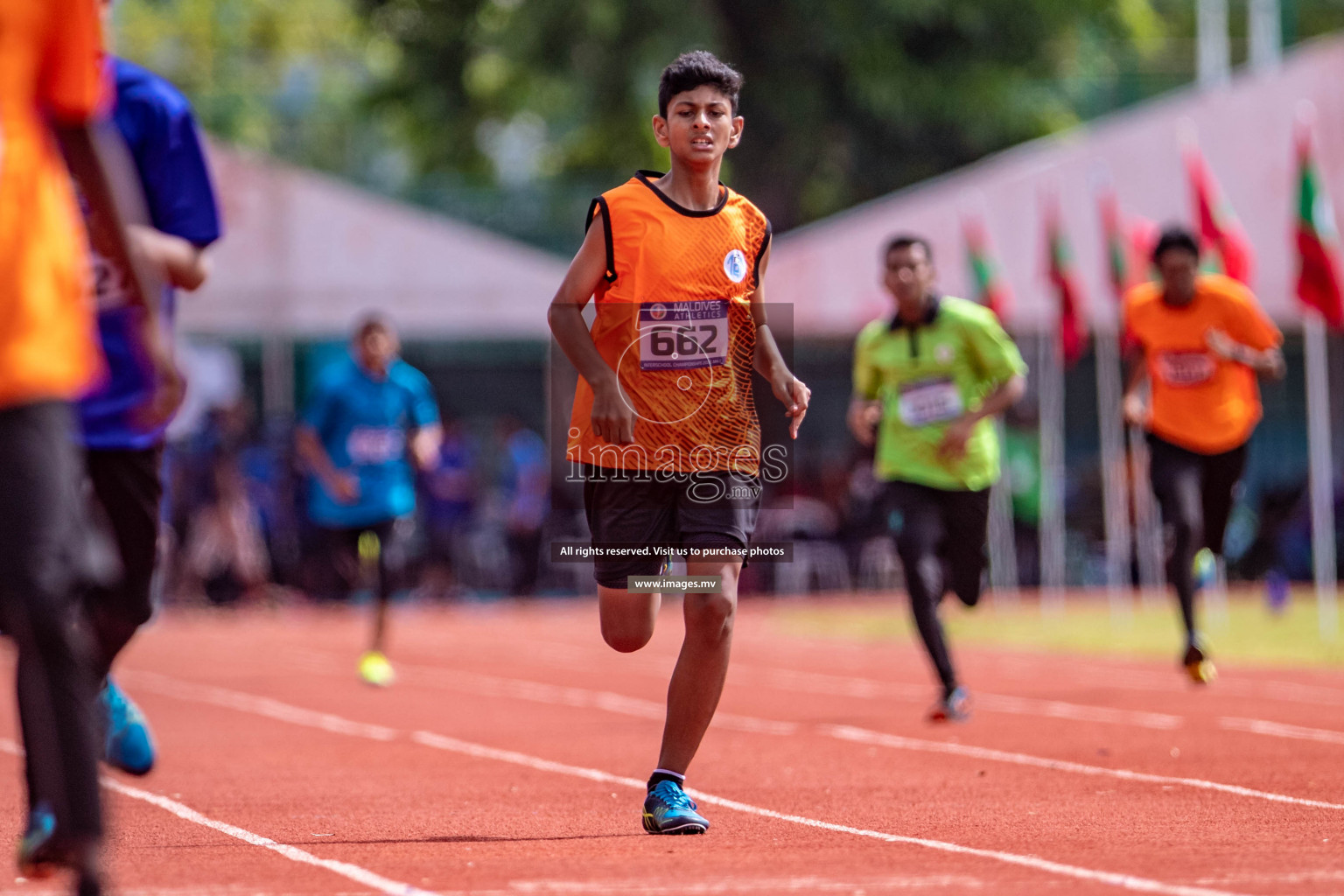 Day 2 of Inter-School Athletics Championship held in Male', Maldives on 24th May 2022. Photos by: Maanish / images.mv