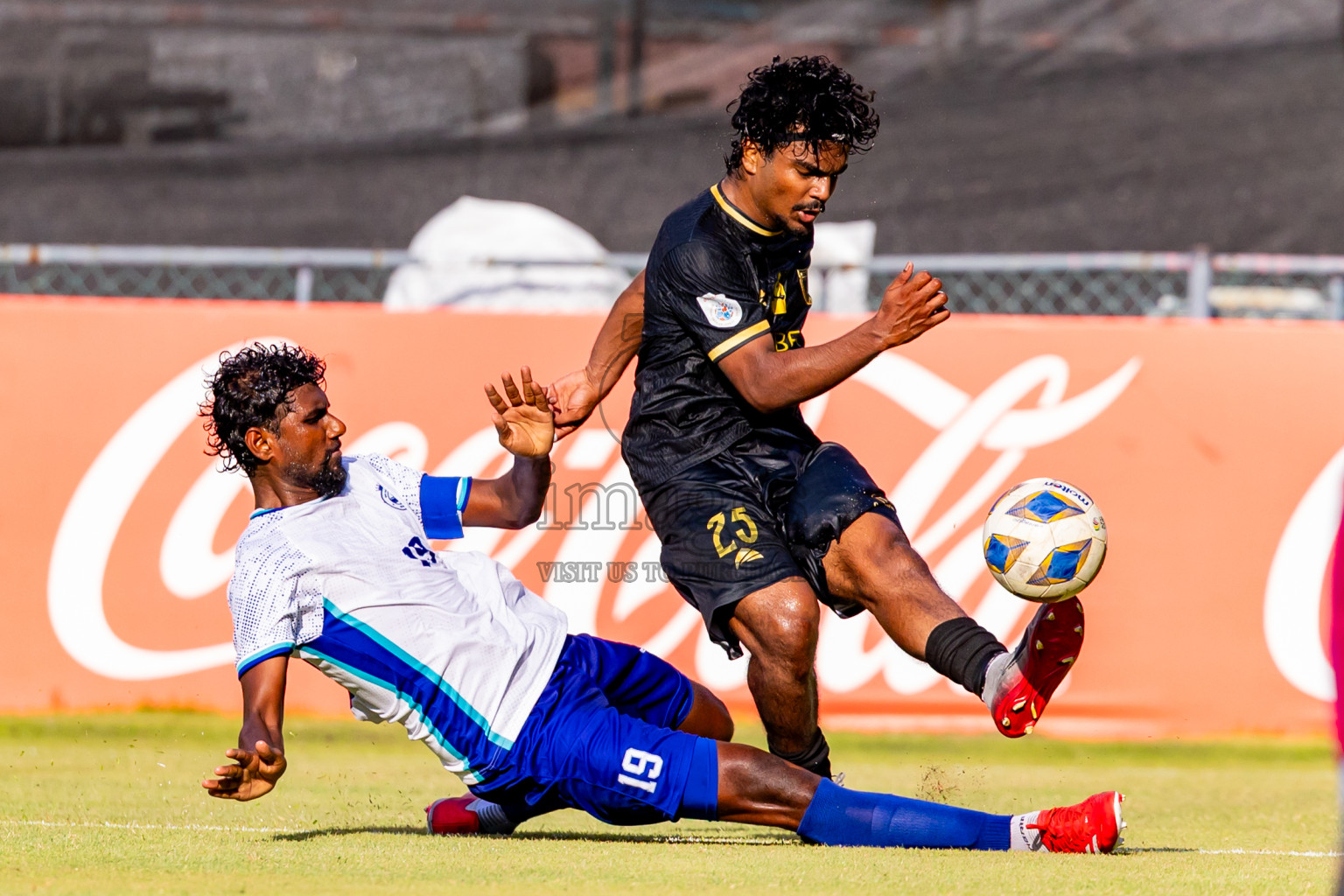 Club Eagles vs Blue SC in FA Cup 2026 was held in National Football Stadium, Male' Maldives on Friday, 10th April 2026. Photos: Nausham Waheed / images.mv
