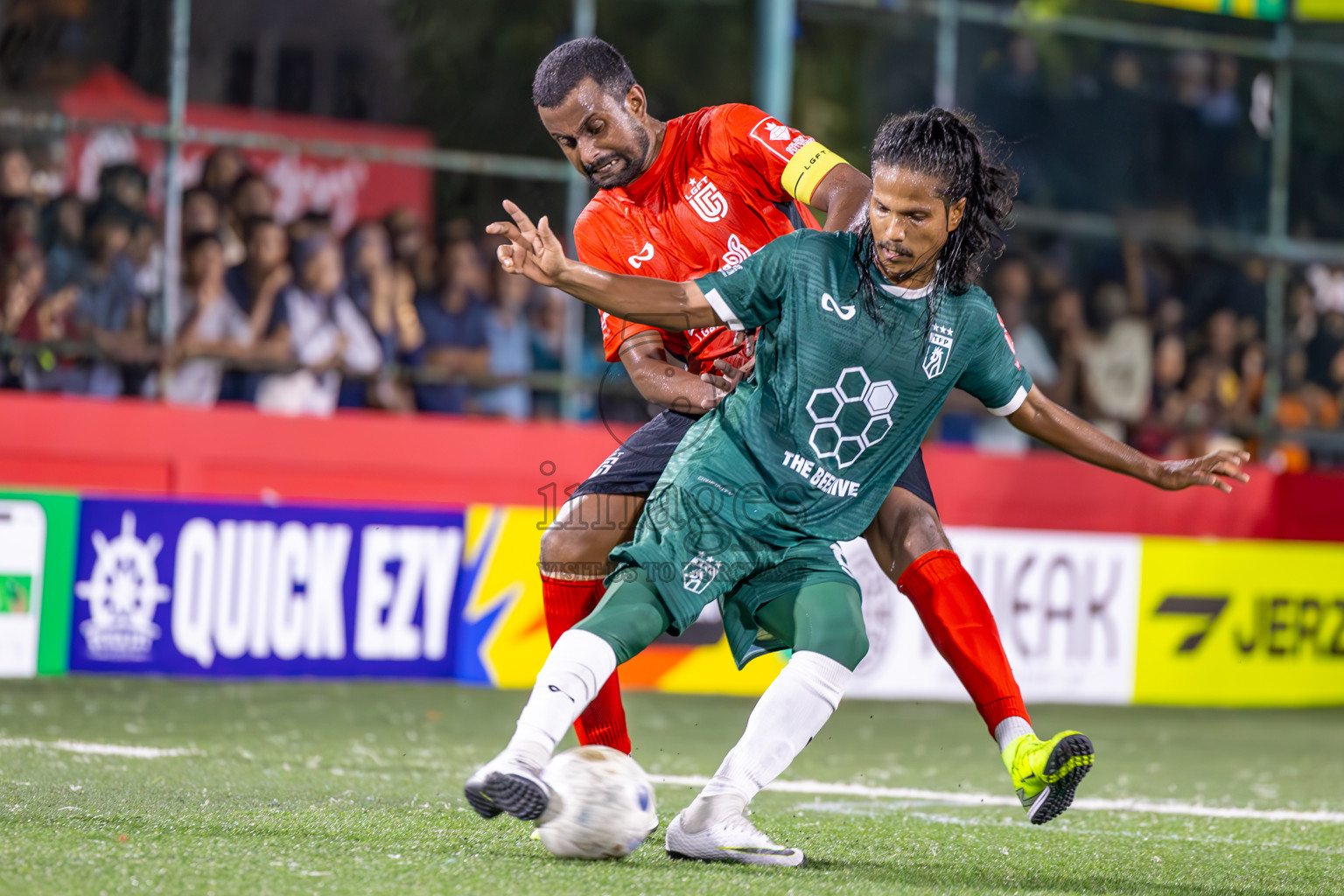 L Gan vs Th Thimarafushi in Zone Round on Day 30 of Golden Futsal Challenge 2025 was held on Monday , 3rd February 2025, in Hulhumale', Maldives.
Photos: Ismail Thoriq / images.mv