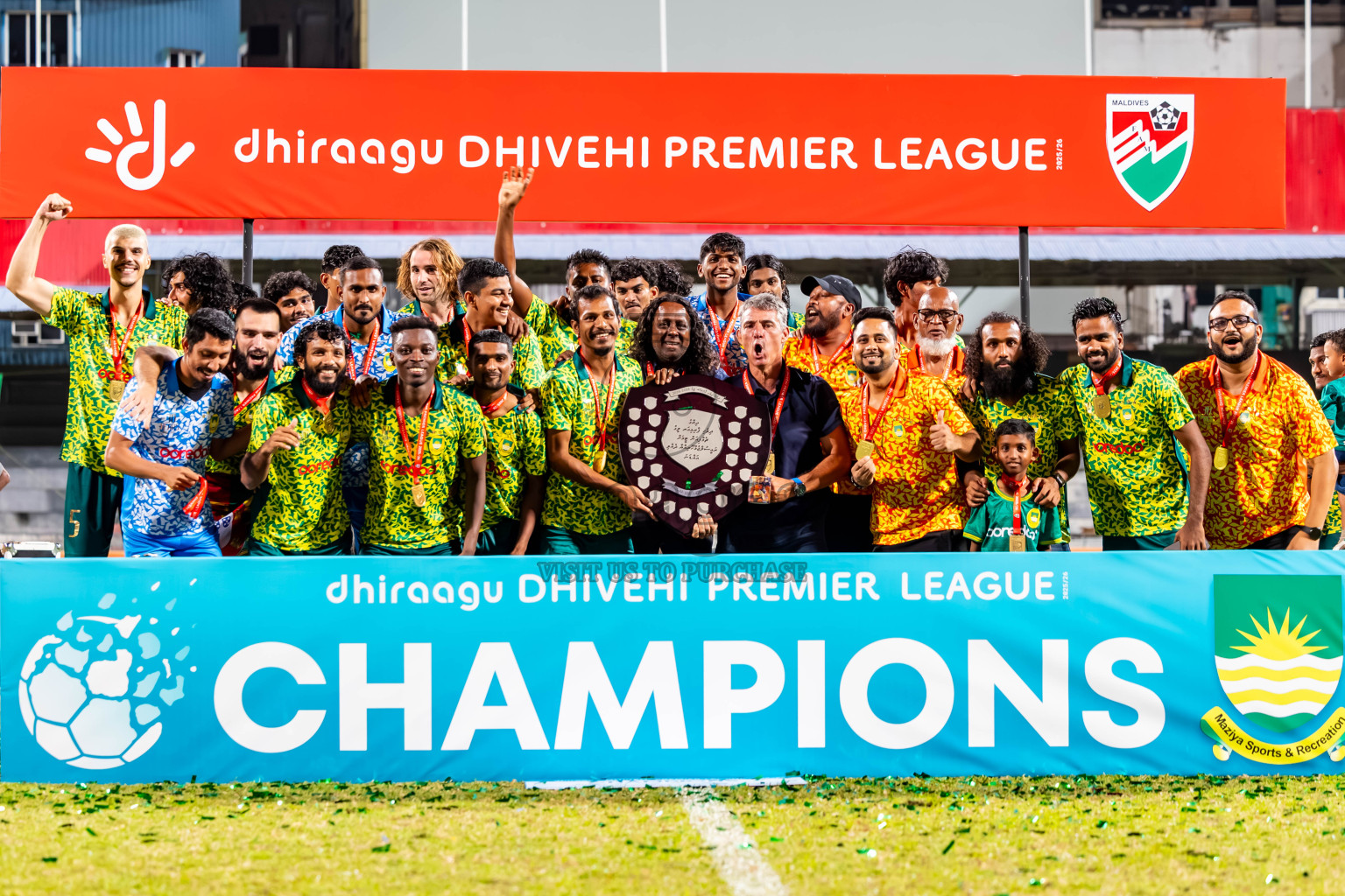 Maziya SRC vs Odi SC in Dhiraagu Dhivehi Premier League 2025/26 was held at National Football Stadium, Male', Maldives on Friday, 6th February 2026. Photos: Mohamed Mahfooz Moosa, Nausham Waheed / images.mv