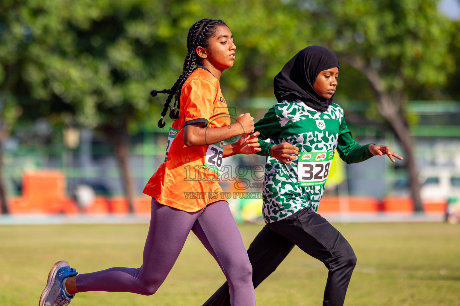 Day 4 of MILO Athletics Association Championship was held on Friday, 8th March 2024 in Male', Maldives. 
Photos: Hasna Hussain