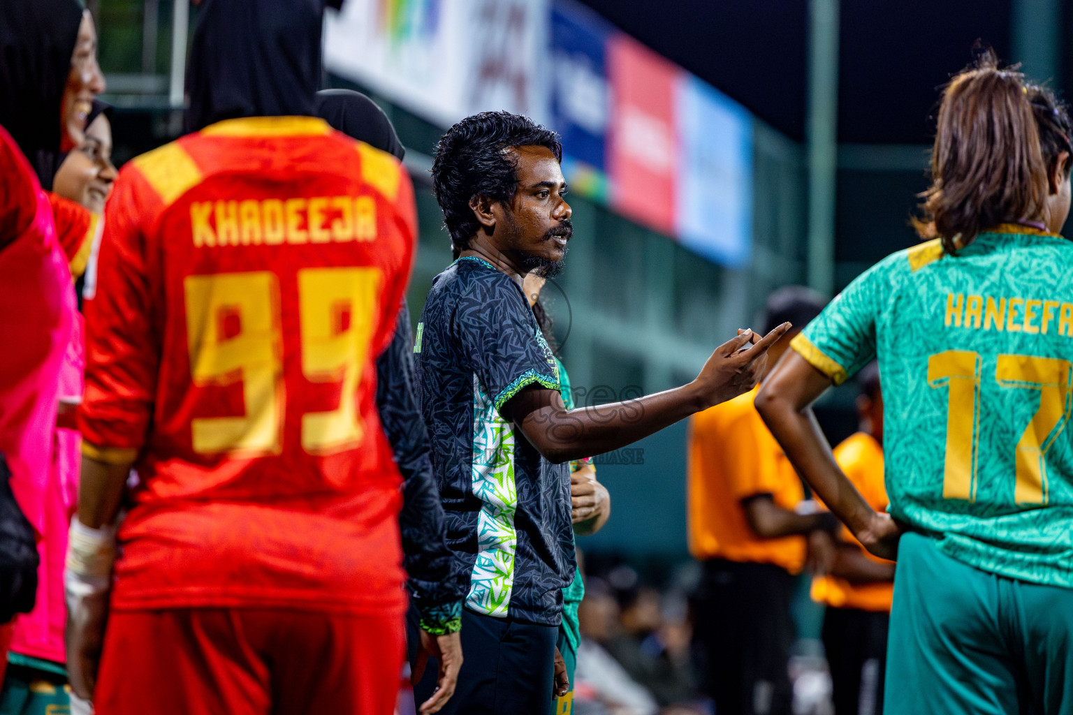 WAMCO vs MPL in Eighteen Thirty 2024  held in Rehendi Futsal Ground, Hulhumale', Maldives on Monday, 9th September 2024. Photos: Nausham Waheed / images.mv