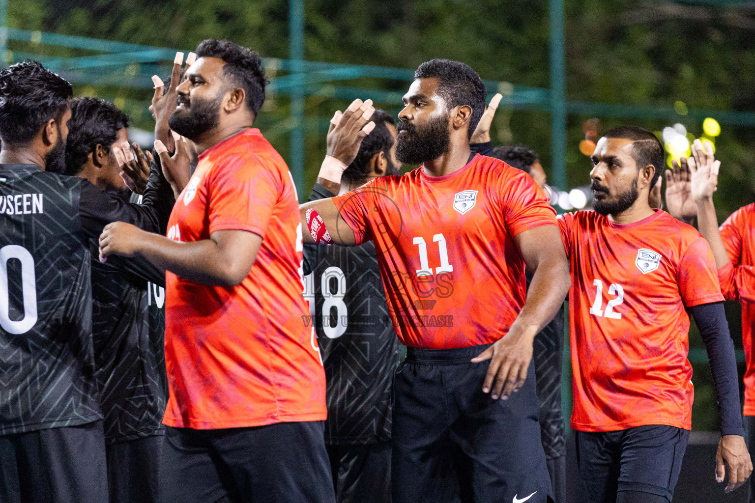 Day 14 of 10th National Handball Tournament 2023, held in Handball ground, Male', Maldives on Monday, 11th December 2023 Photos: Nausham Waheed/ Images.mv