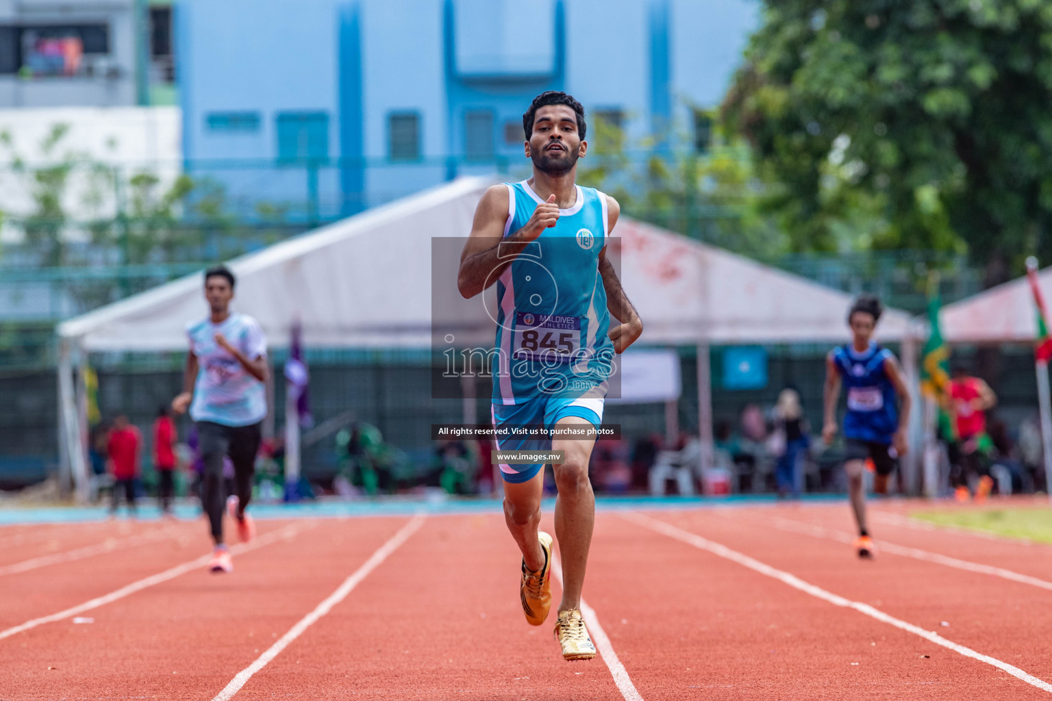 Day 2 of Inter-School Athletics Championship held in Male', Maldives on 24th May 2022. Photos by: Maanish / images.mv