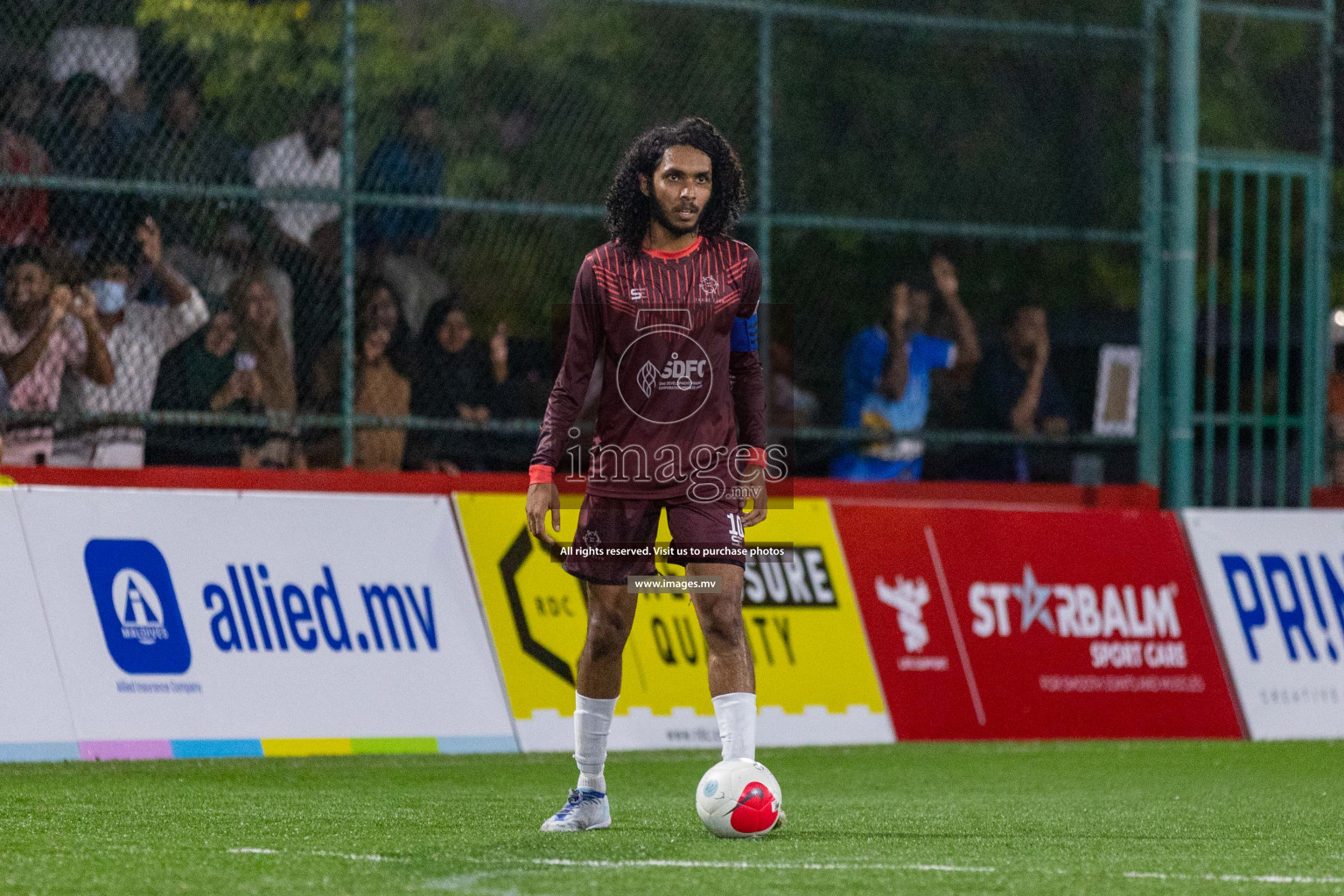 Trade Club vs Team DJA in Club Maldives Cup 2022 was held in Hulhumale', Maldives on Friday, 14th October 2022. Photos: Ismail Thoriq/ images.mv