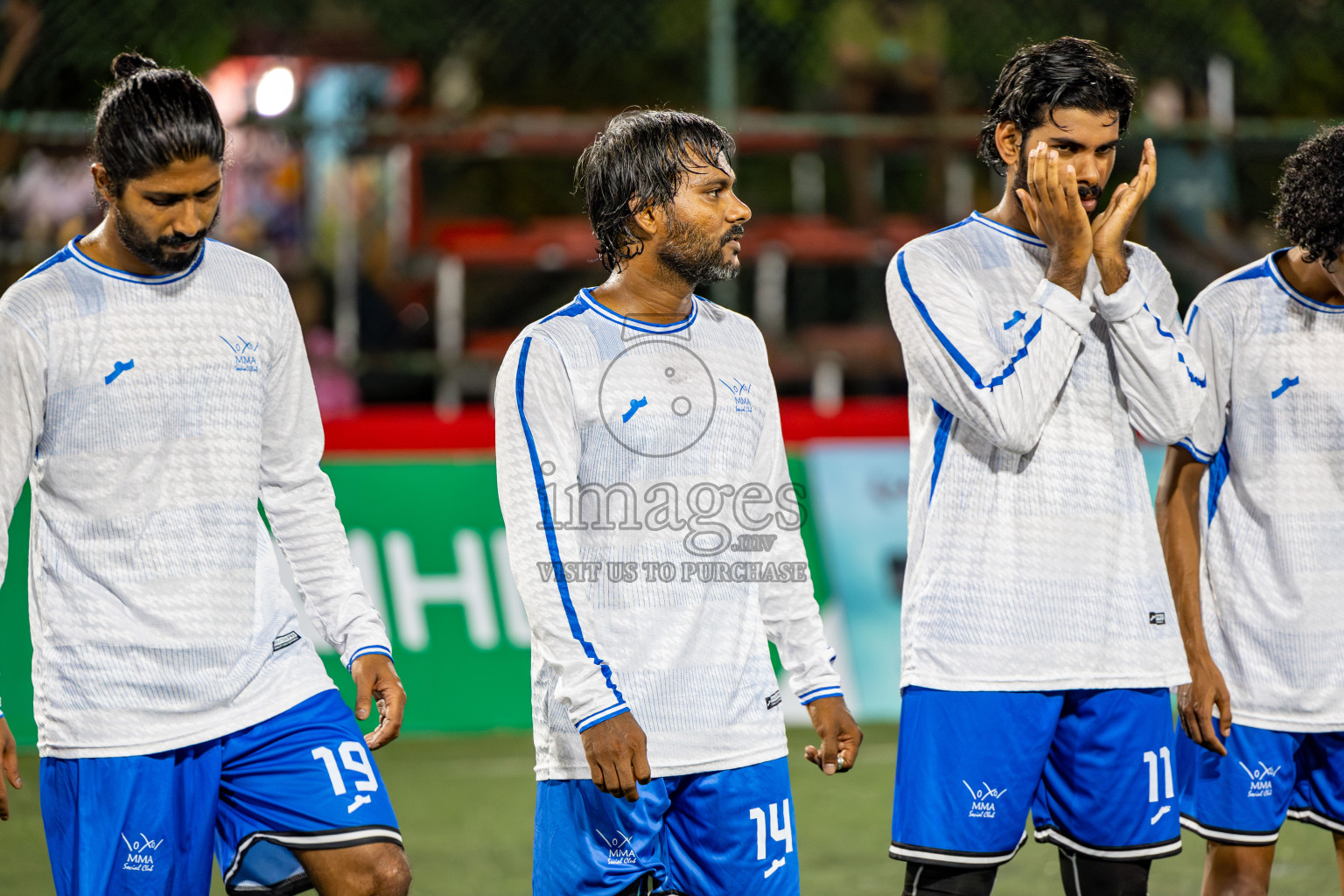 MMA SC vs CLUB SDFC in Club Maldives Classic 2024 held in Rehendi Futsal Ground, Hulhumale', Maldives on Sunday, 15th September 2024. Photos: Mohamed Mahfooz Moosa / images.mv