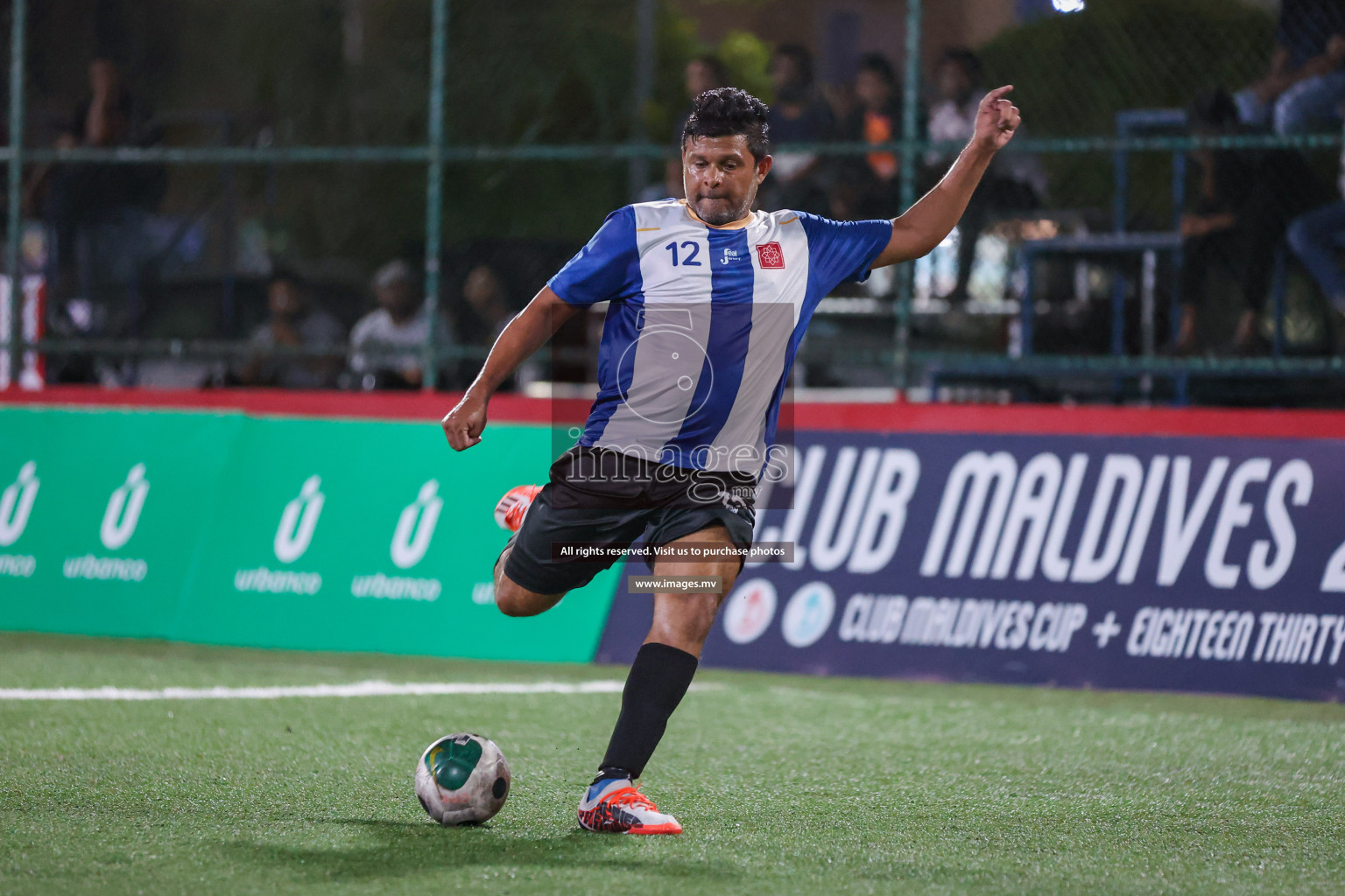 ACC RC vs Team PEMA in Club Maldives Cup 2023 held in Hulhumale, Maldives, on Thursday, 27th July 2023 Photos: Nausham Waheed/ images.mv