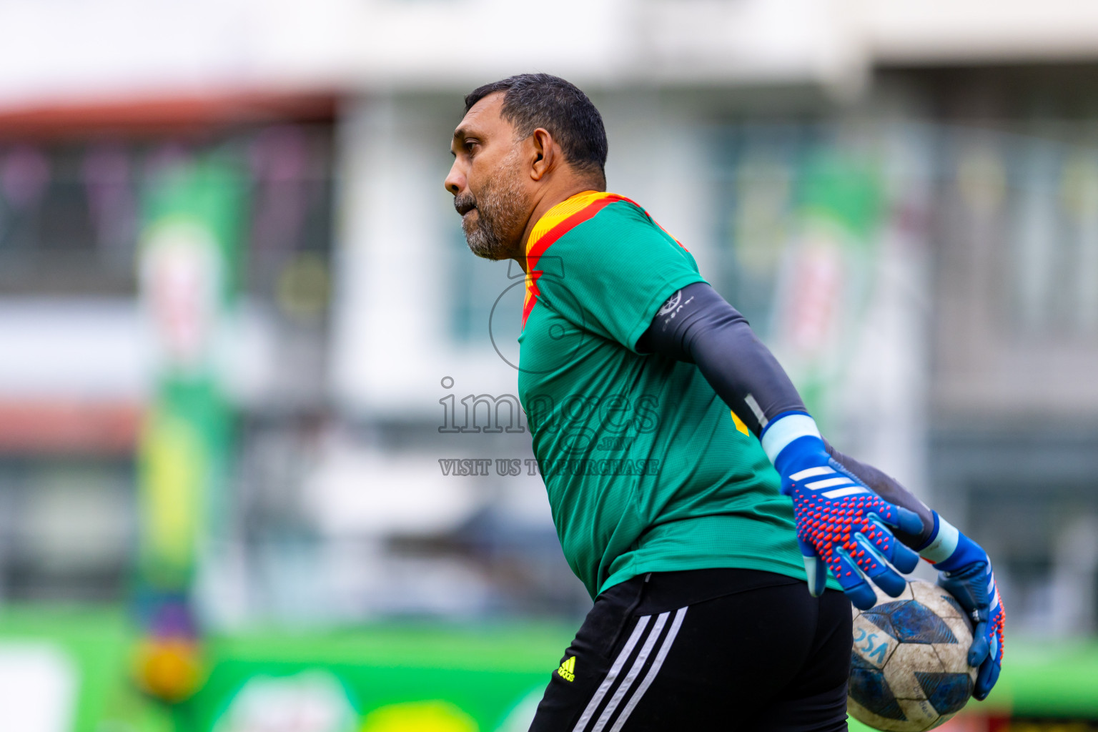 Day 3 of MILO Soccer 7 v 7 Championship 2024 was held at Henveiru Stadium in Male', Maldives on Saturday, 25th April 2024. Photos: Nausham Waheed / images.mv