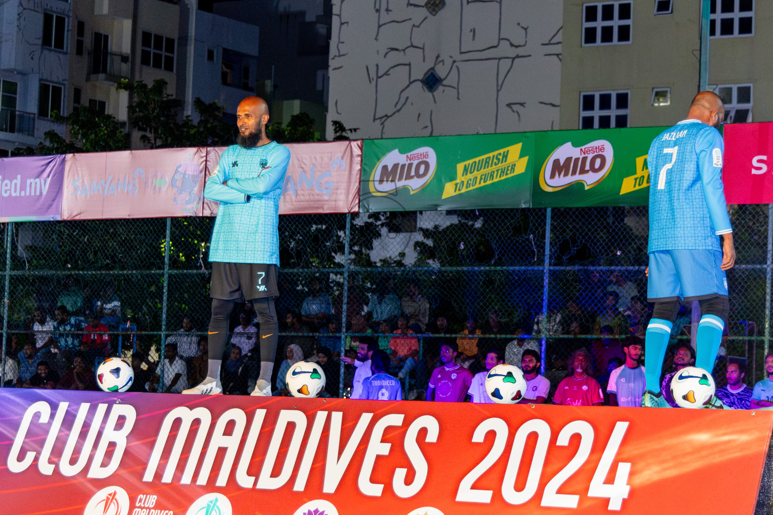 Opening Ceremony of Club Maldives Tournament's 2024 held in Rehendi Futsal Ground, Hulhumale', Maldives on Sunday, 1st September 2024. Photos: Nausham Waheed / images.mv