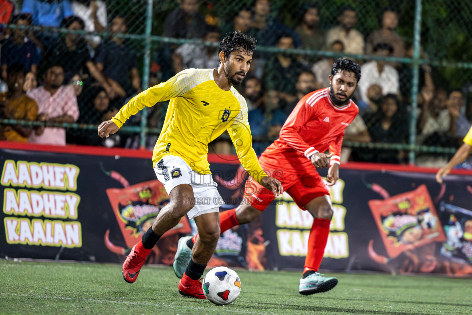 RRC vs Ooredoo Maldives in Club Maldives Cup 2024 held in Rehendi Futsal Ground, Hulhumale', Maldives on Saturday, 28th September 2024. Photos: Ismail Thoriq / images.mv