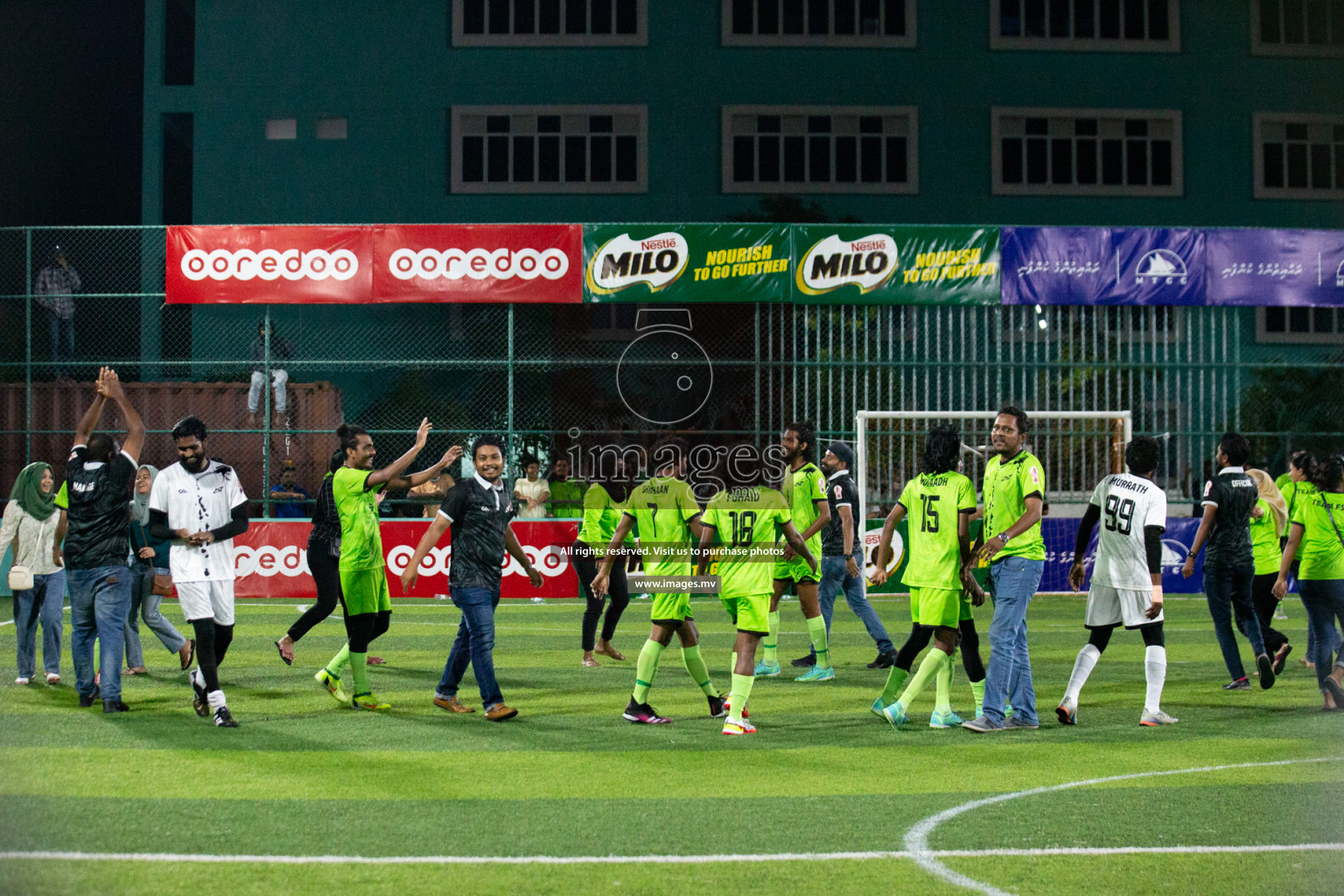 Club Maldives 2021 Round of 16 (Day 1) held at Hulhumale;, on 8th December 2021 Photos: Nasam & Simah / images.mv