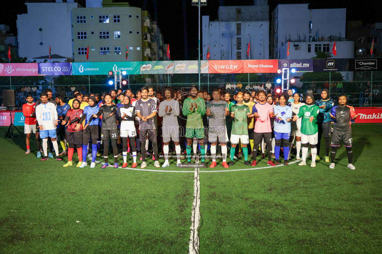 Opening of Club Maldives Cup 2023 was held in Hulhumale', Maldives on Friday, 14th July 2022. Photos: Nausham Waheed / images.mv