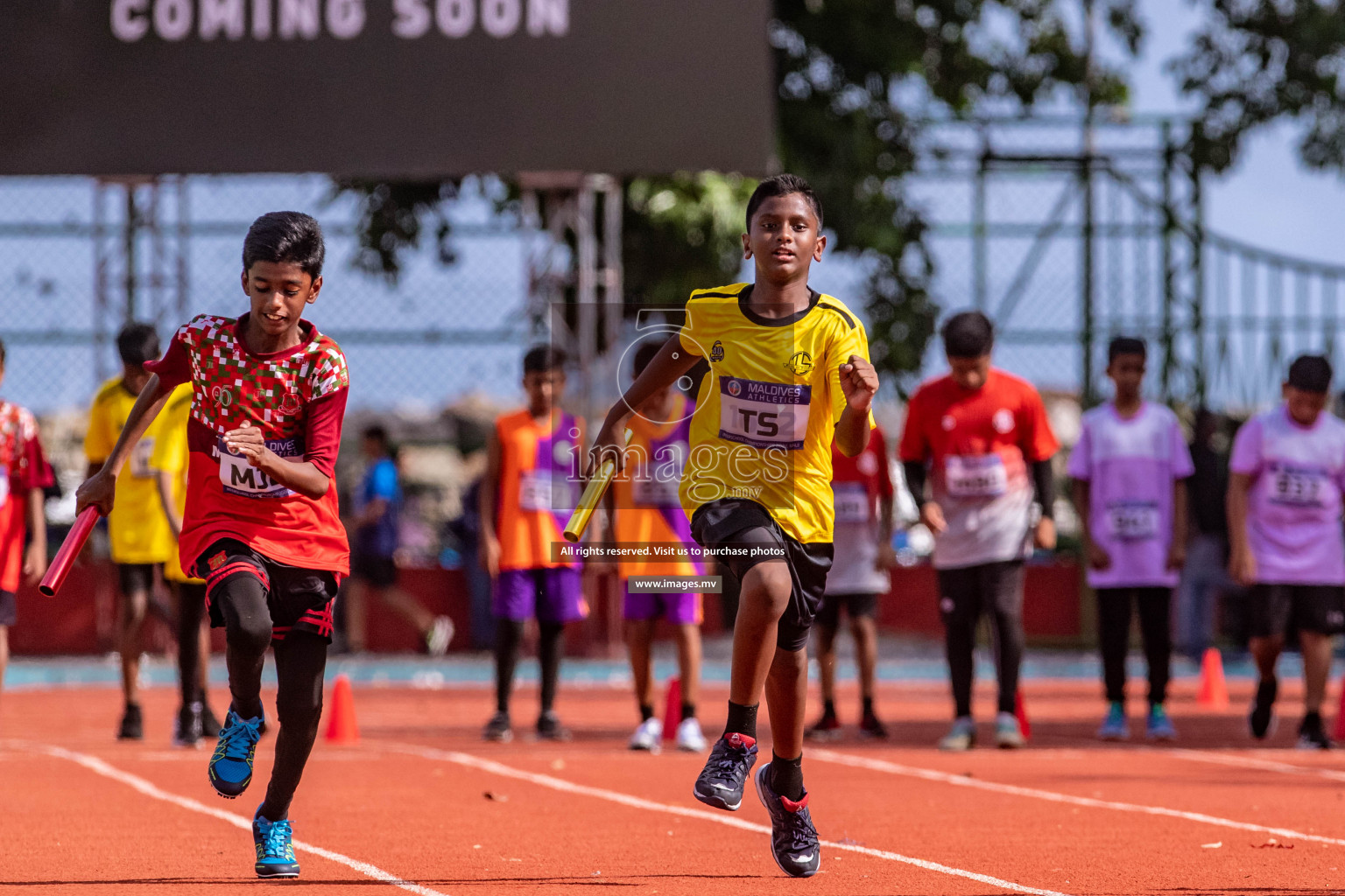 Day 3 of Inter-School Athletics Championship held in Male', Maldives on 25th May 2022. Photos by: Nausham Waheed / images.mv