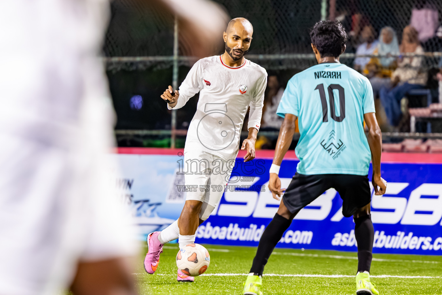 Criminal Court vs Fisheries RC in Day 11 of Club Maldives Cup Classic 2025 was held in Rehendi Futsal Ground, Hulhumale', Maldives on Thursday, 25th September 2025. Photos: Nausham Waheed / images.mv