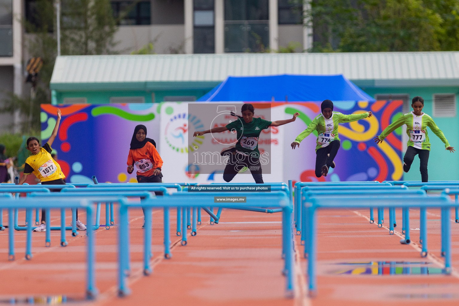 Day two of Inter School Athletics Championship 2023 was held at Hulhumale' Running Track at Hulhumale', Maldives on Sunday, 15th May 2023. Photos: Shuu/ Images.mv