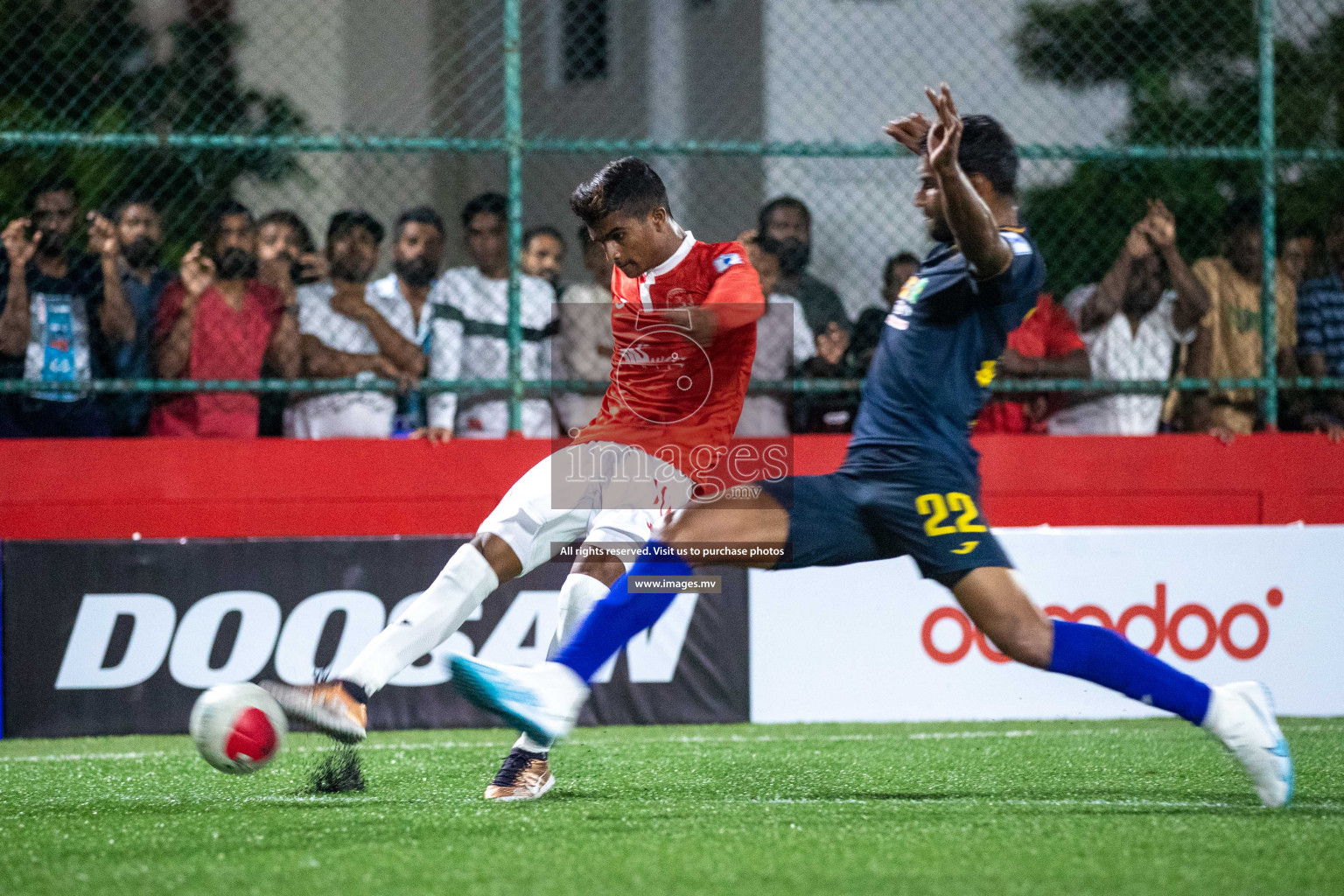 HA. Utheemu vs HA. Hoarafushi in Golden Futsal Challenge 2023 on 05 February 2023 in Hulhumale, Male, Maldives