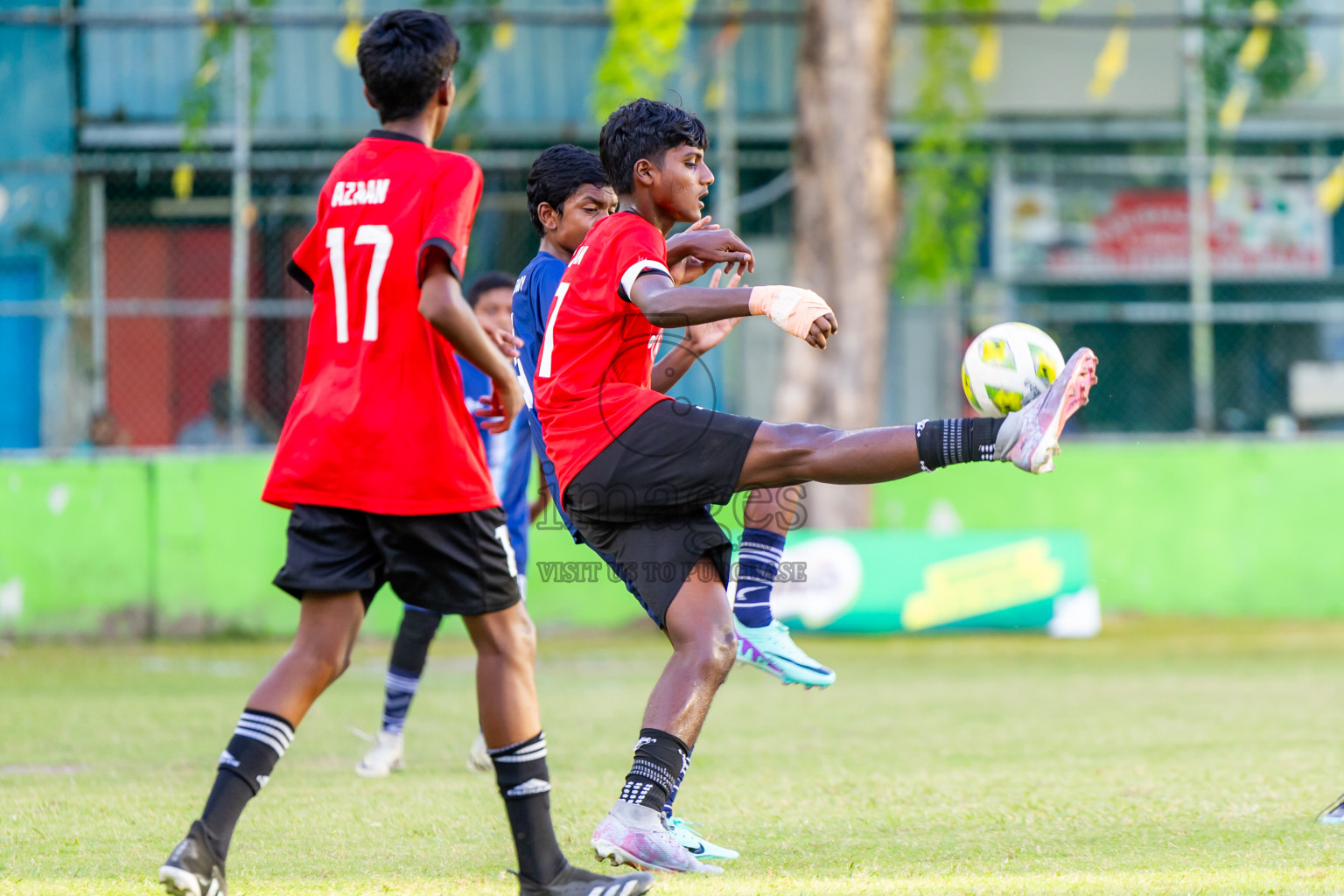 Day 1 of MILO Academy Championship 2024 held in Henveyru Stadium, Male', Maldives on Thursday, 31st October 2024. Photos by Nausham Waheed / Images.mv