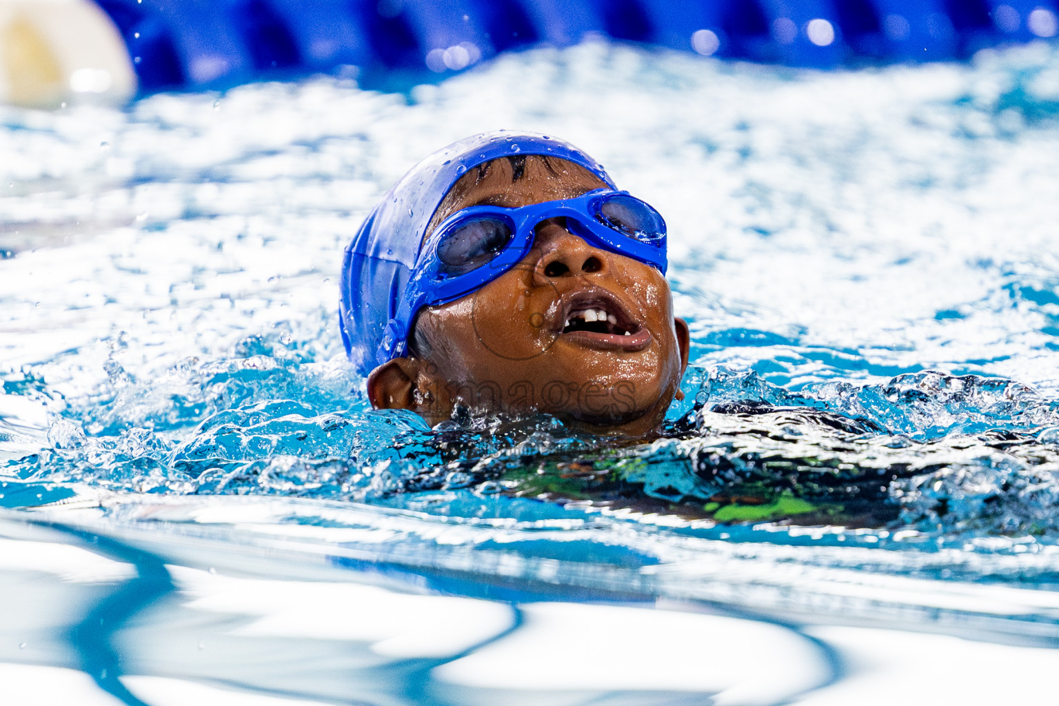 Day 1 of BML 5th National Swimming Kids Festival 2024 held in Hulhumale', Maldives on Monday, 18th November 2024. Photos: Nausham Waheed / images.mv