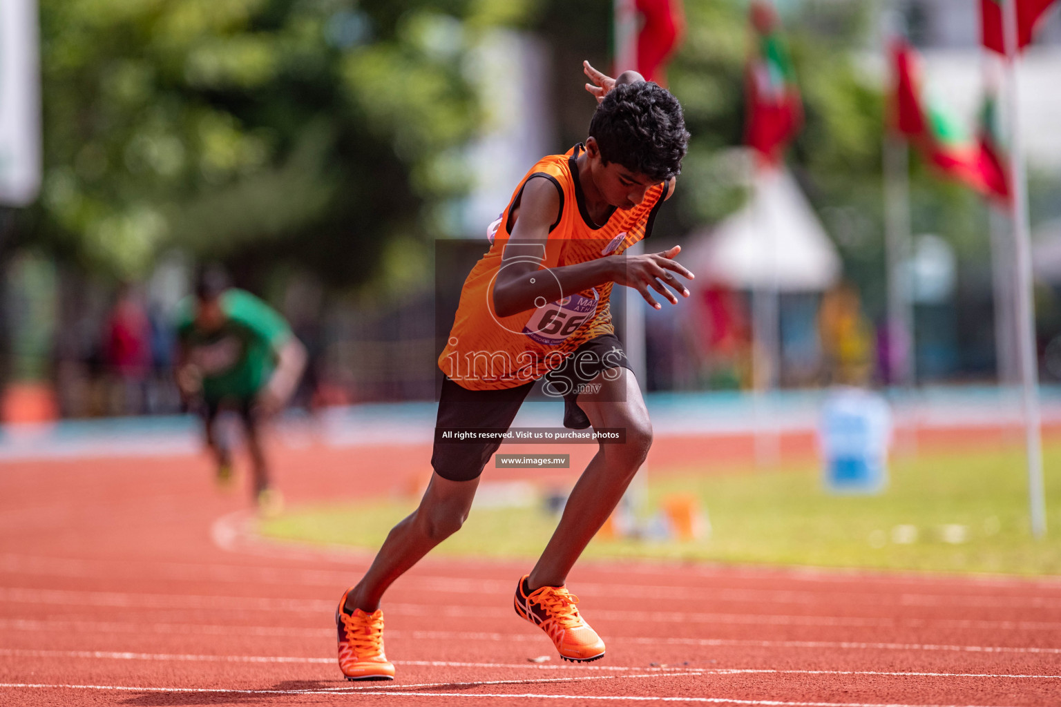 Day 2 of Inter-School Athletics Championship held in Male', Maldives on 24th May 2022. Photos by: Maanish / images.mv