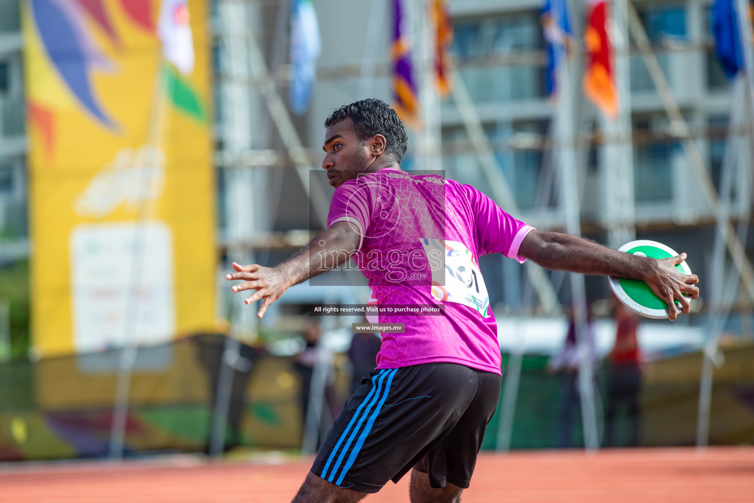 Day two of Inter School Athletics Championship 2023 was held at Hulhumale' Running Track at Hulhumale', Maldives on Sunday, 15th May 2023. Photos: Nausham Waheed / images.mv