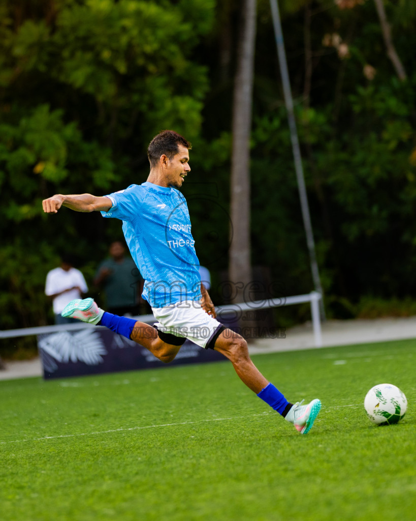 Jumeirah Olhaheli vs Bandos in Resort League 2025 (North Male Zone) day 19 was held on Sunday, 20th September 2025 in One And Only Reethi Rah Maldives Resort, Photos: Areef Adam / images.mv