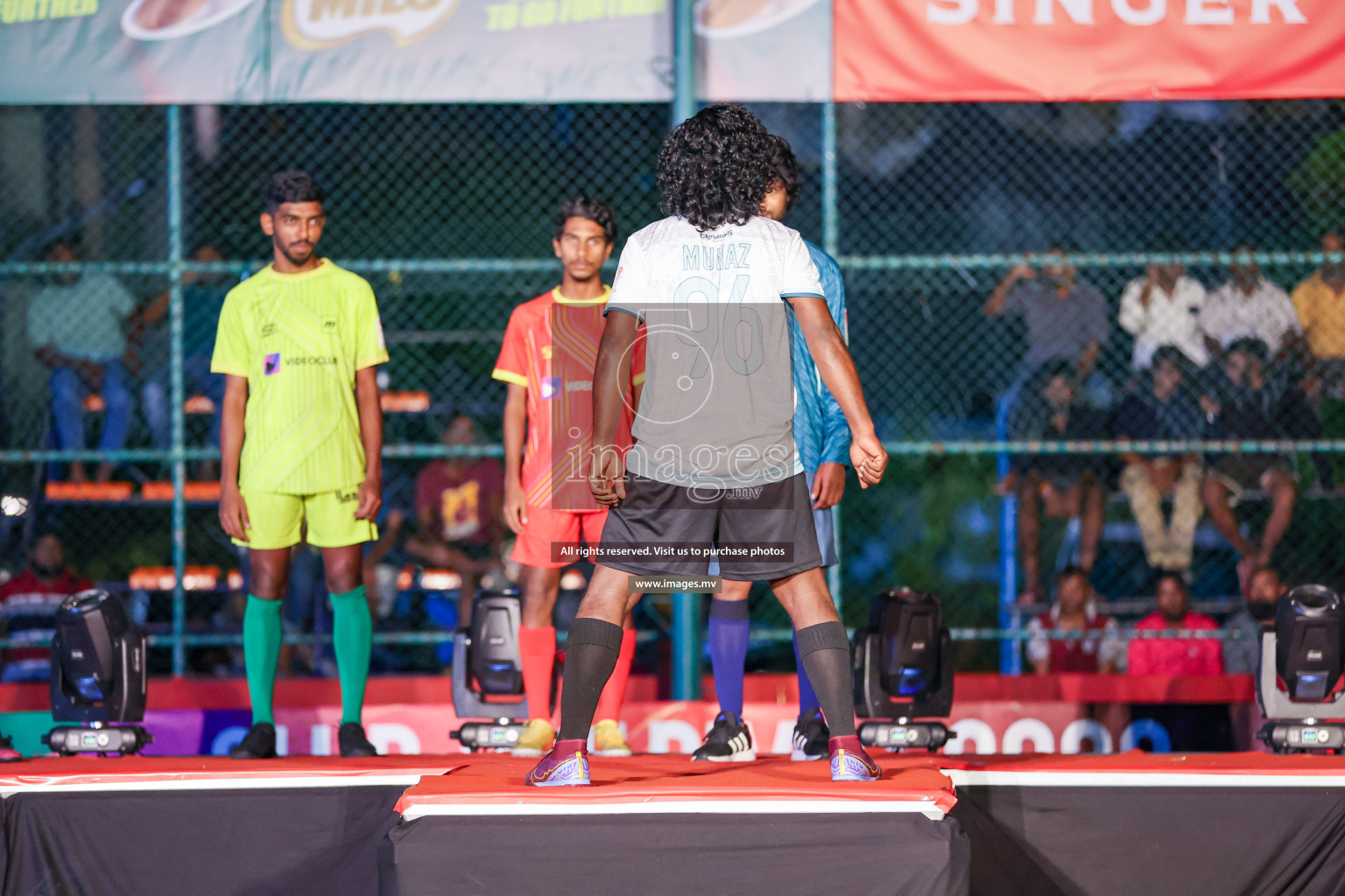 Opening of Club Maldives Cup 2023 was held in Hulhumale', Maldives on Friday, 14th July 2022. Photos: Nausham Waheed / images.mv