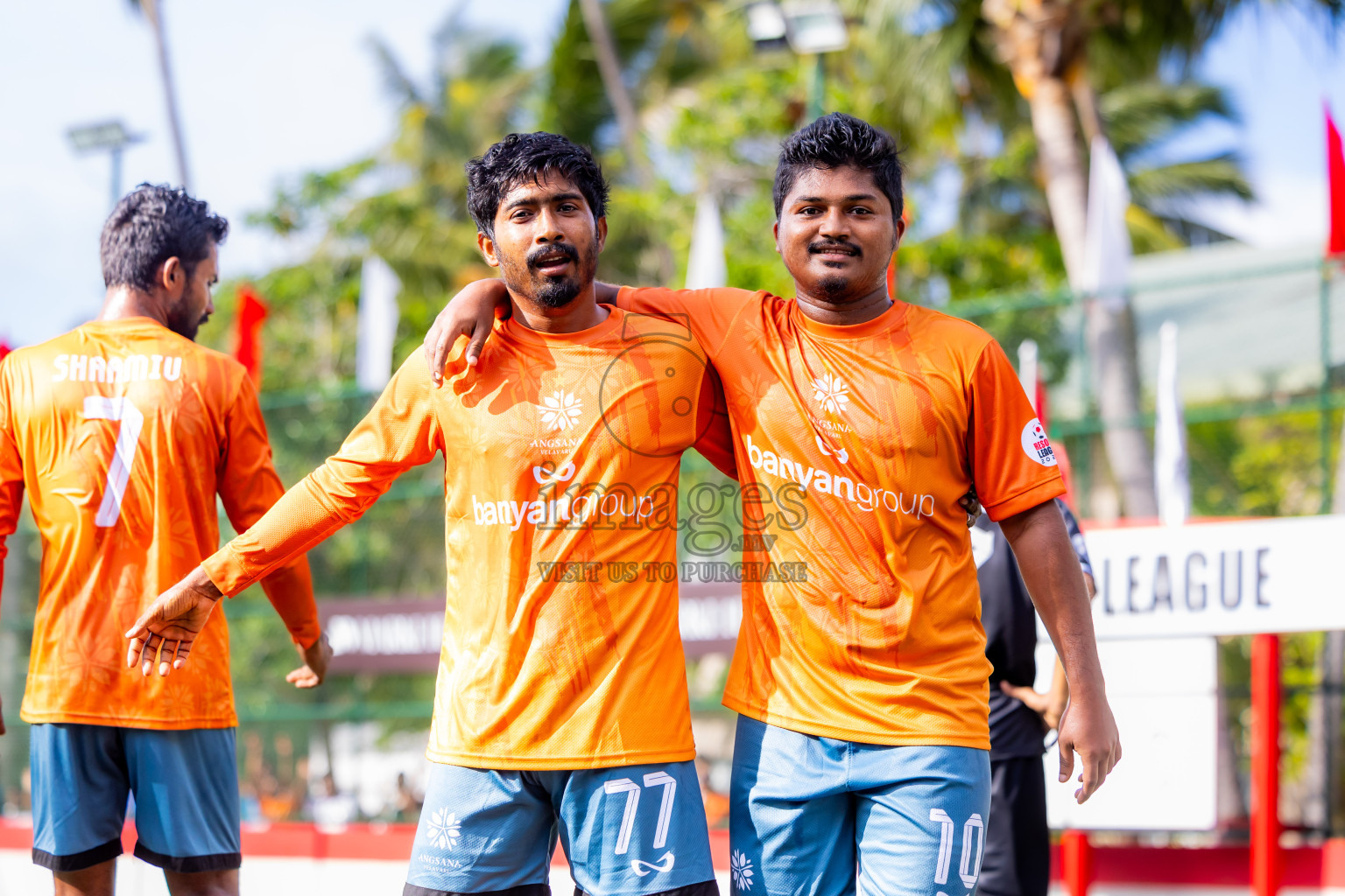 Iruveli vs Velavaru in Day 3 of Resort League 2025 (Dhaalu Zone) was held on Saturday, 17th May 2025 in Niyama Private island, Dhaalu Atoll, Maldives. Photos: Nausham Waheed / images.mv