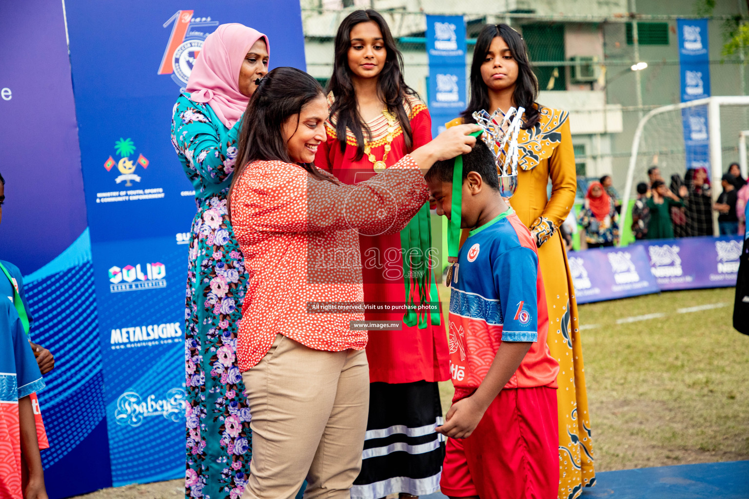 Finals & Closing Ceremony of Nestlé Kids Football Fiesta 2023 held in Male', Maldives on 25 February 2023