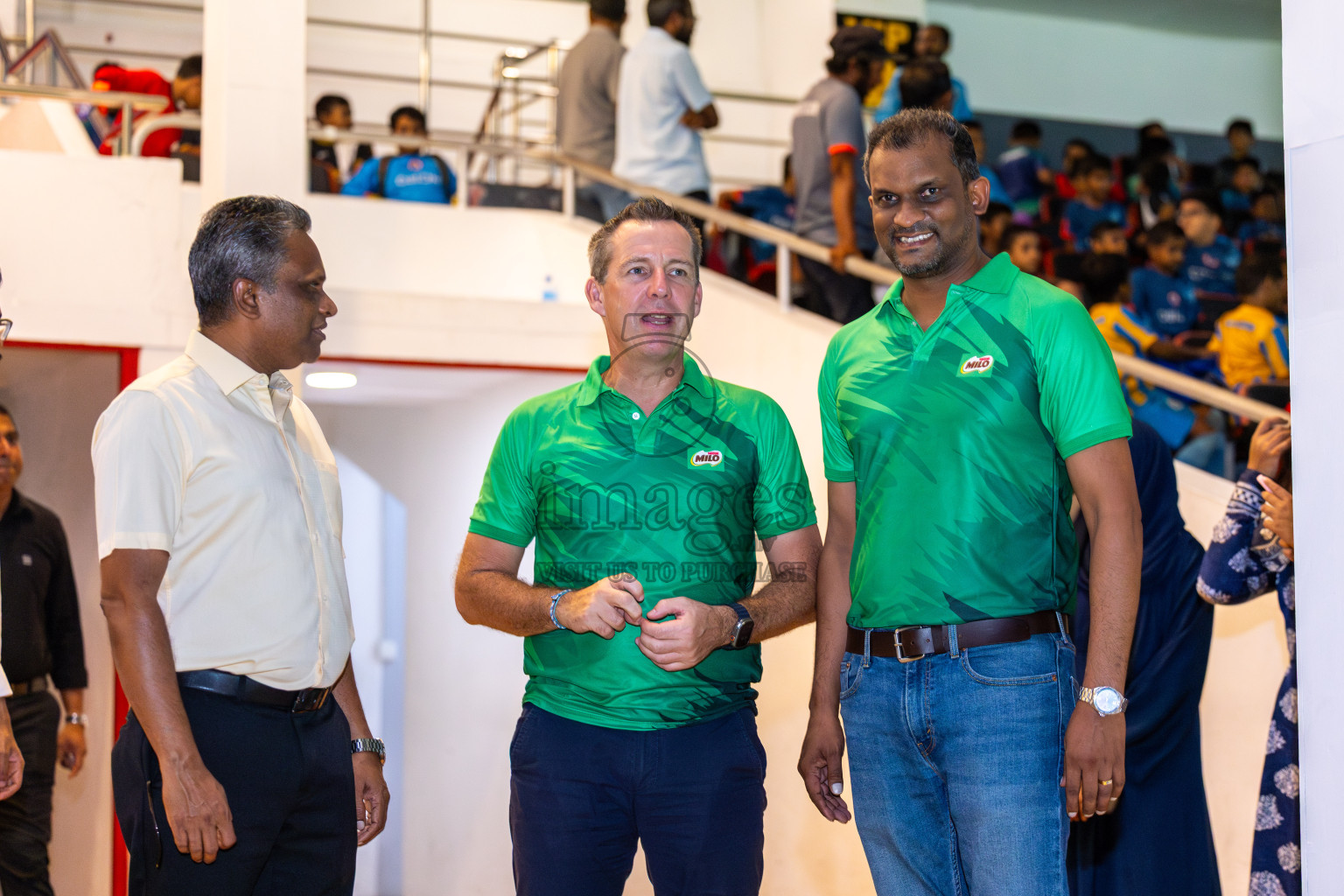 Inaugural Event of MILO SVAM Juniors 2025 (U8) was held at National Football Stadium, Male', Maldives on Monday, 23rd June 2025. Photos: Ismail Thoriq / images.mv