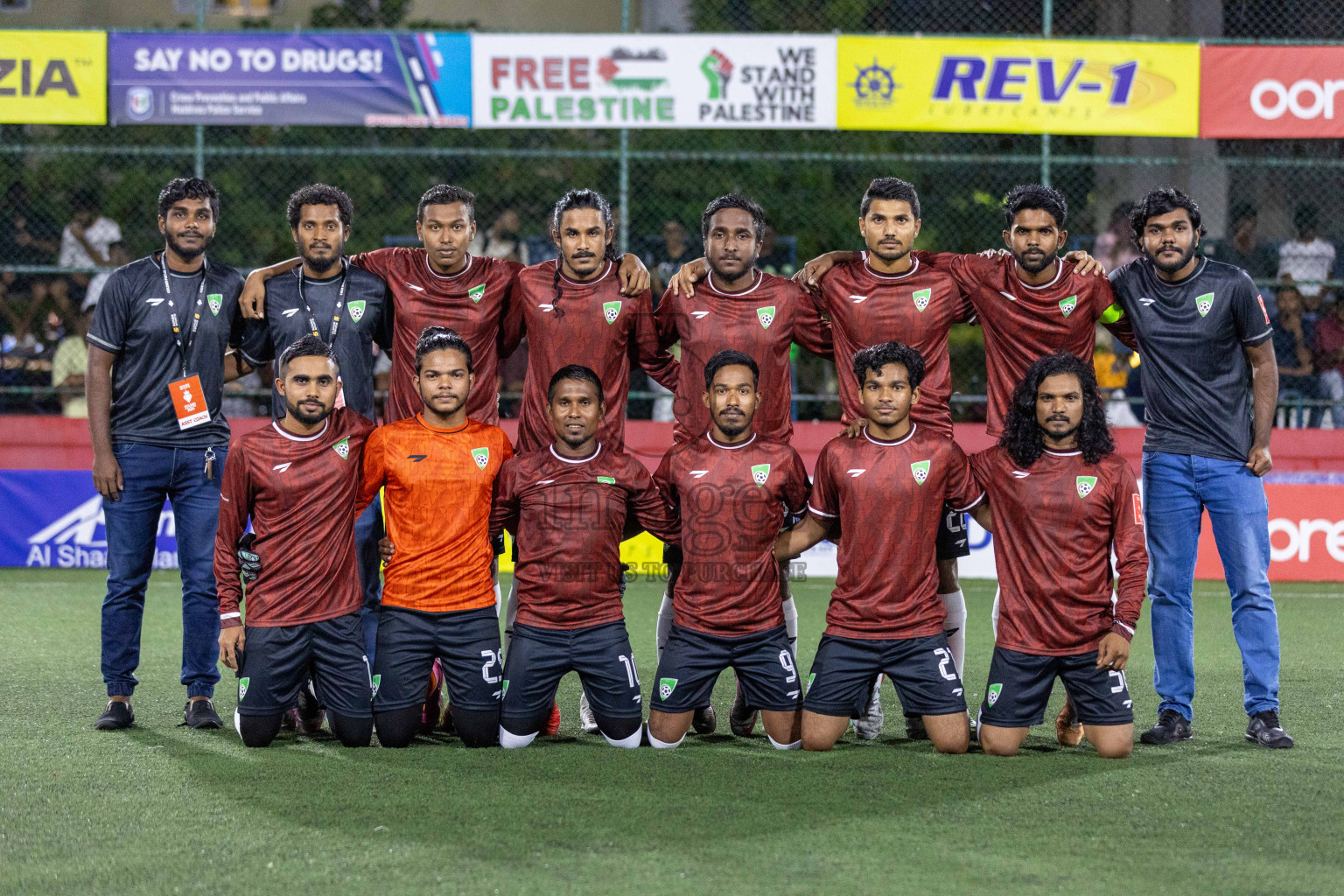 Sh Foakaidhoo vs Sh Maroshi in Day 5 of Golden Futsal Challenge 2024 was held on Friday, 19th January 2024, in Hulhumale', Maldives Photos: Nausham Waheed / images.mv