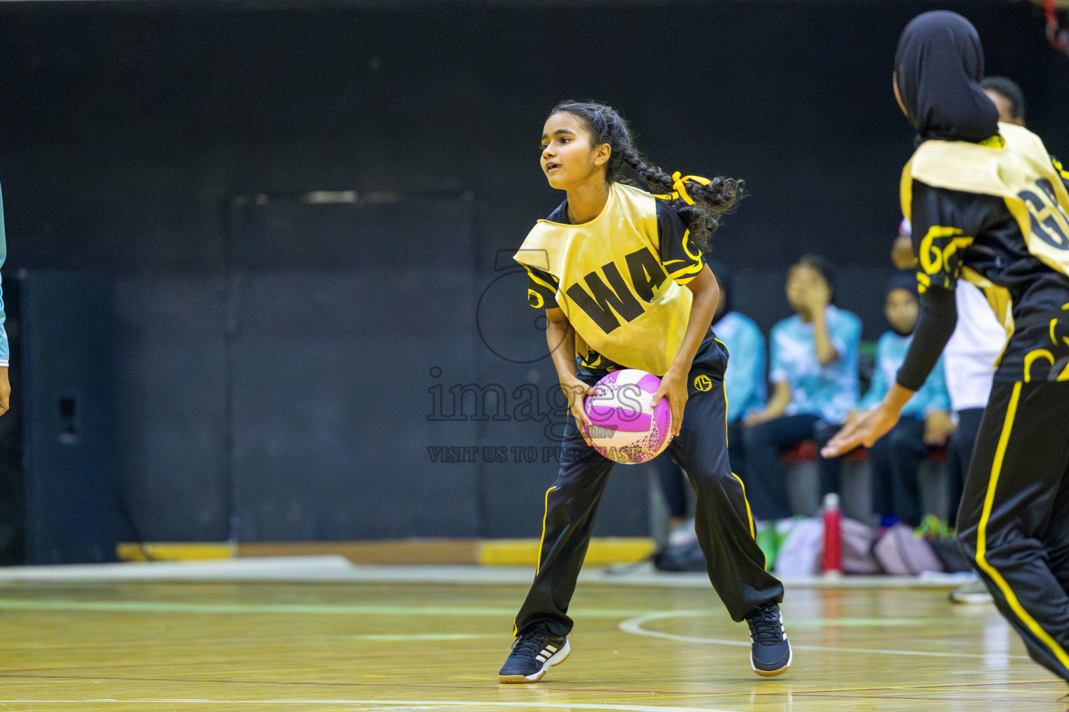 Day 7 of 26th Inter-School Netball Tournament 2025 was held in Social Center Indoor Hall on Saturday, 25th October 2025.
Photos: Ismail Thoriq / images.mv