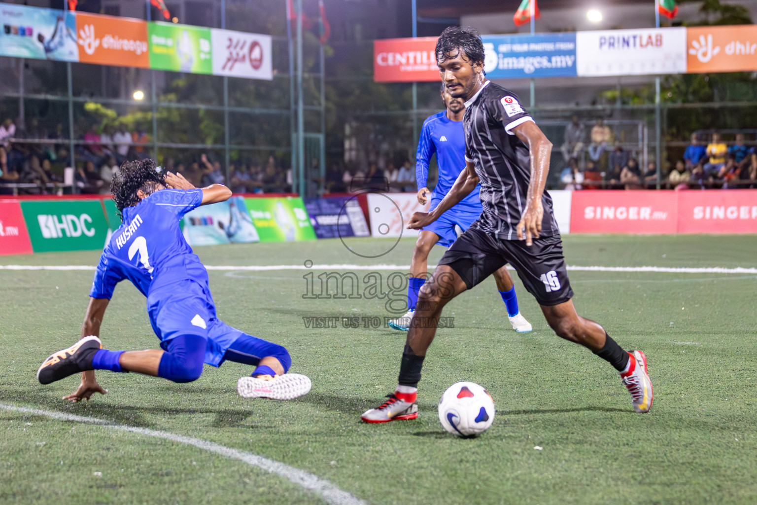 DSC vs ADK Synergy in Club Maldives Cup 2024 held in Rehendi Futsal Ground, Hulhumale', Maldives on Sunday, 29th September 2024. 
Photos: Hassan Simah / images.mv