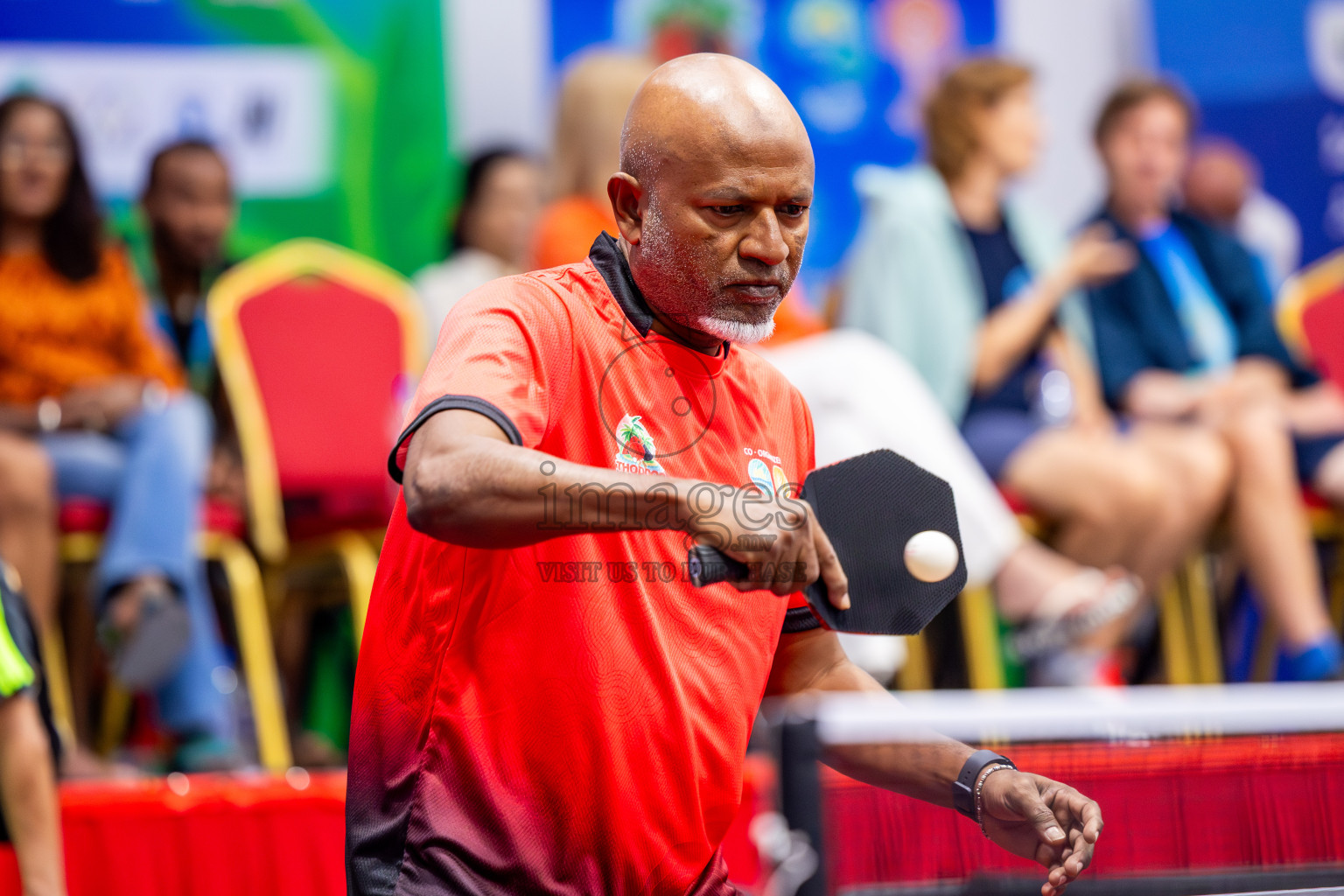Day 2 of 1st Thoddoo Masters Table Tennis Tournament was held on Friday, 22nd August 2025 in AA Thoddoo, Maldives. Photos: Nausham Waheed / images.mv