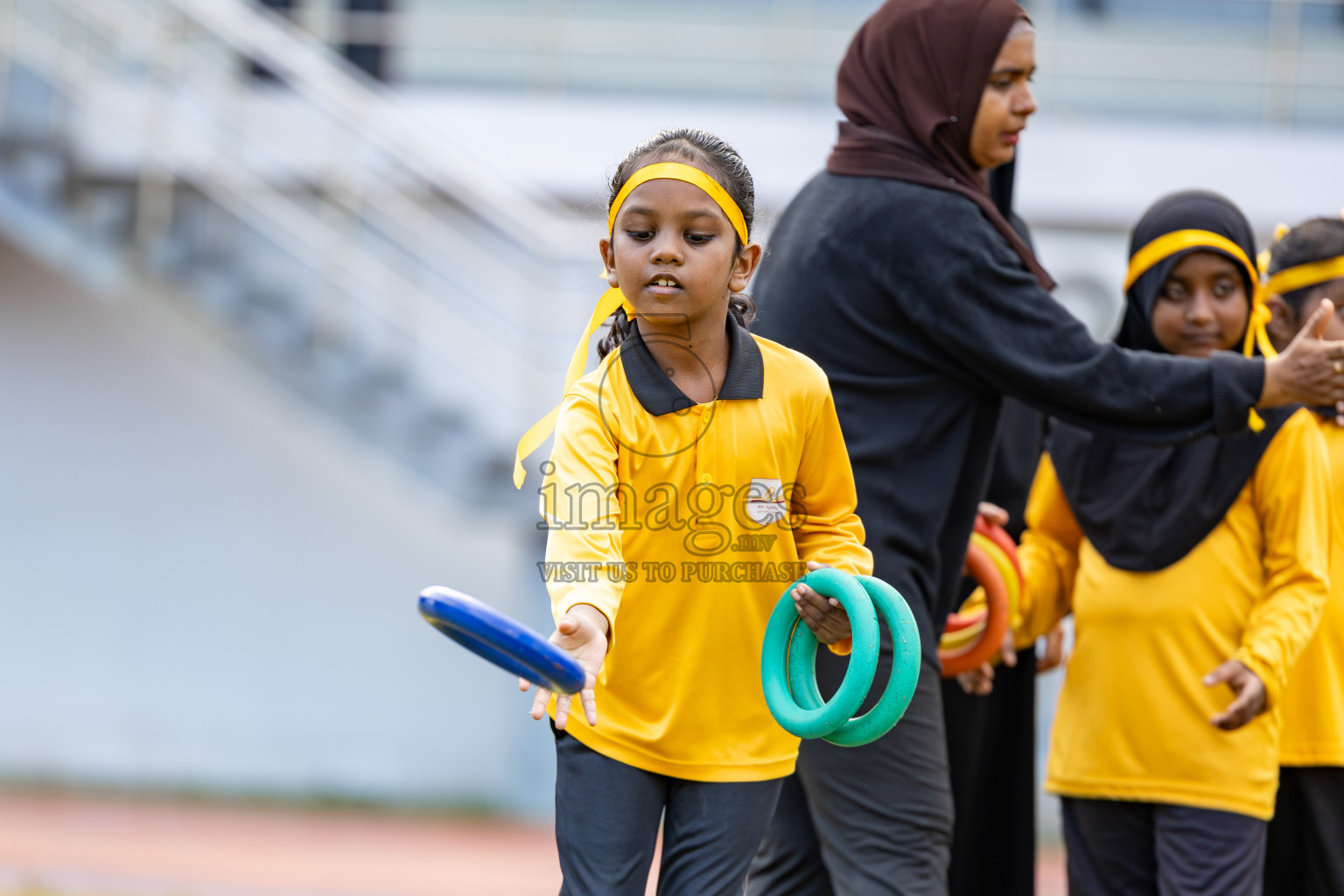 Funtastic Fest 2024 - S’alaah’udhdheen School Sports Meet held in Hulhumale Running Track, Hulhumale', Maldives on Saturday, 21st September 2024.