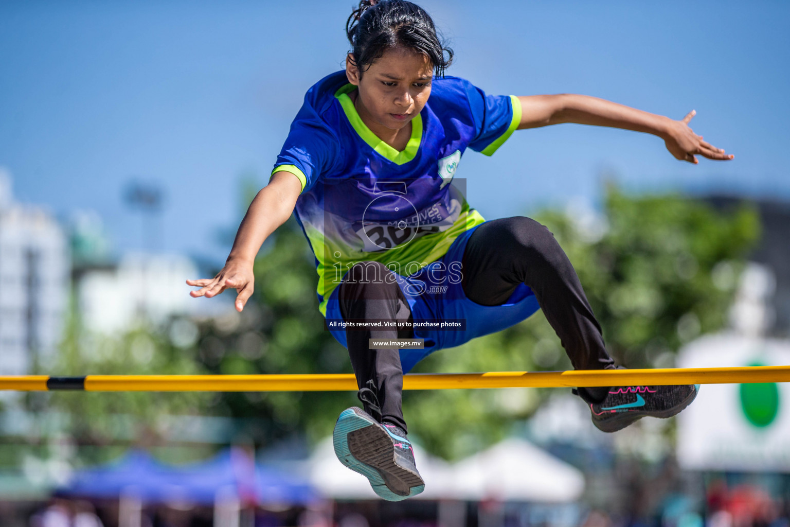 Day 1 of Inter-School Athletics Championship held in Male', Maldives on 22nd May 2022. Photos by: Nausham Waheed / images.mv