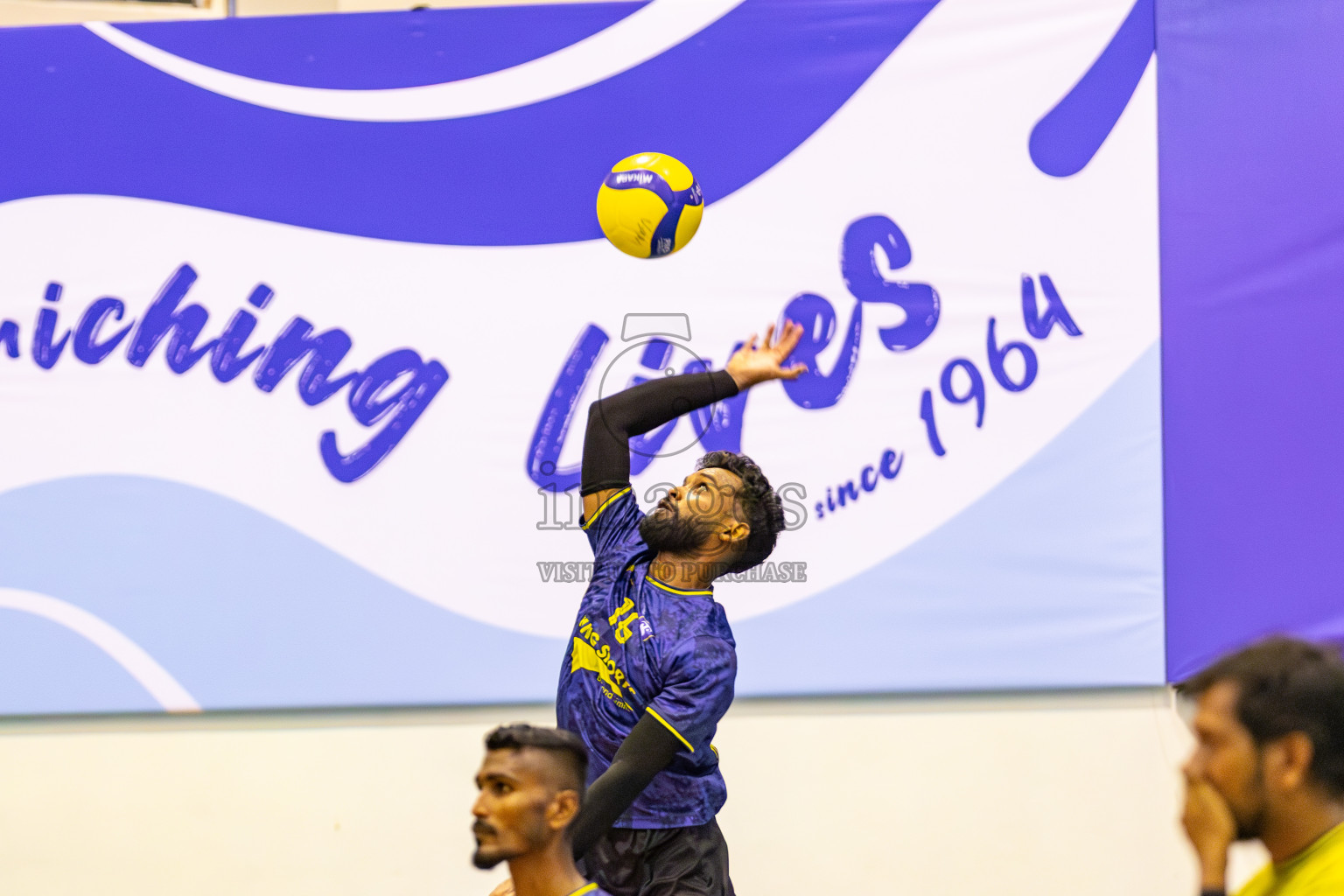 Day 4 of MILO VAM Cup 2025 held in Male', Maldives on Sunday, 29th June 2025 at Social Center Indoor Hall Photos By: Mohamed Mahfooz Moosa / images.mv