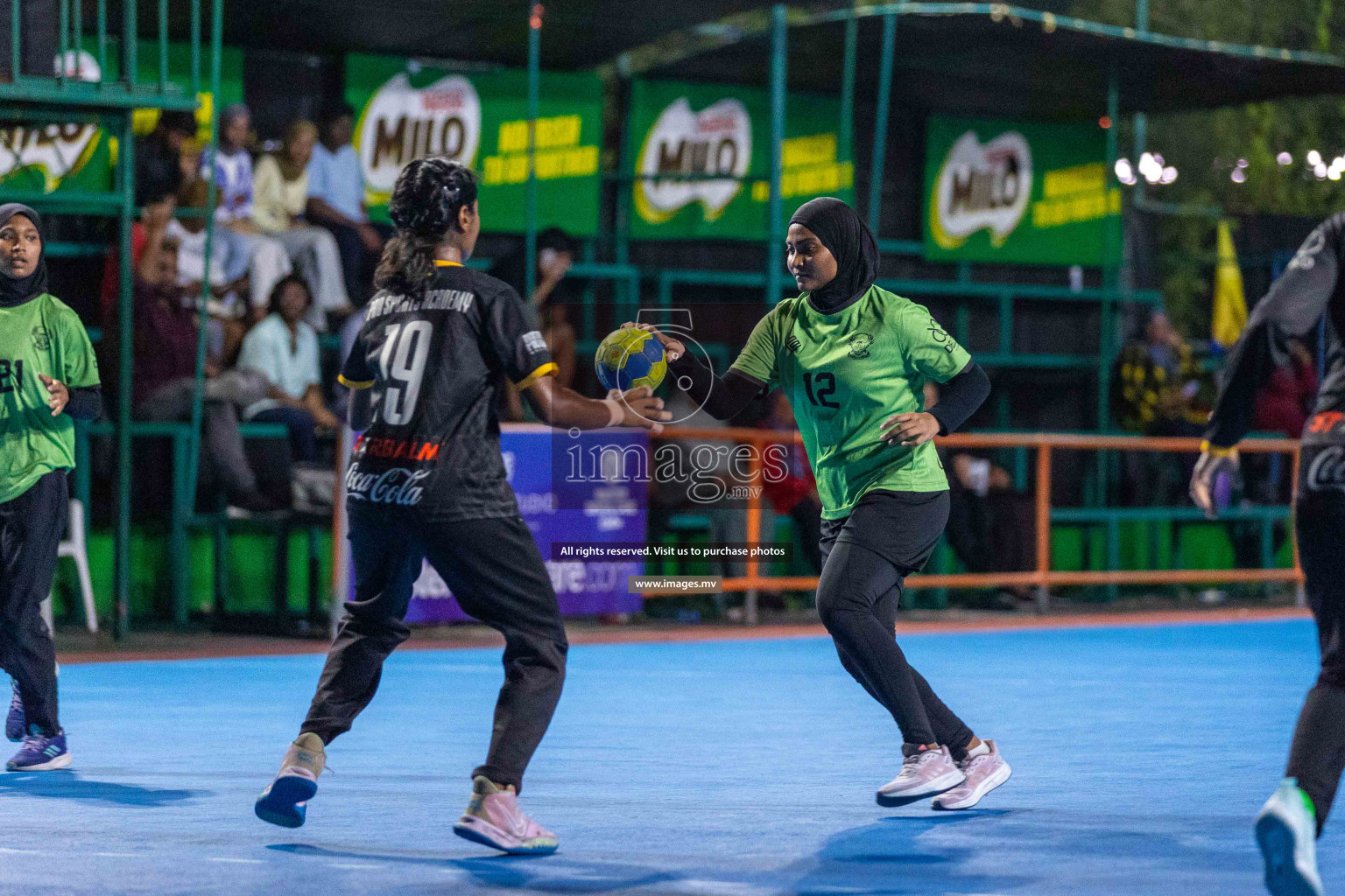 Day 15th of 6th MILO Handball Maldives Championship 2023, held in Handball ground, Male', Maldives on 6th June 2023 Photos: Ismail Thoriq  / Images.mv