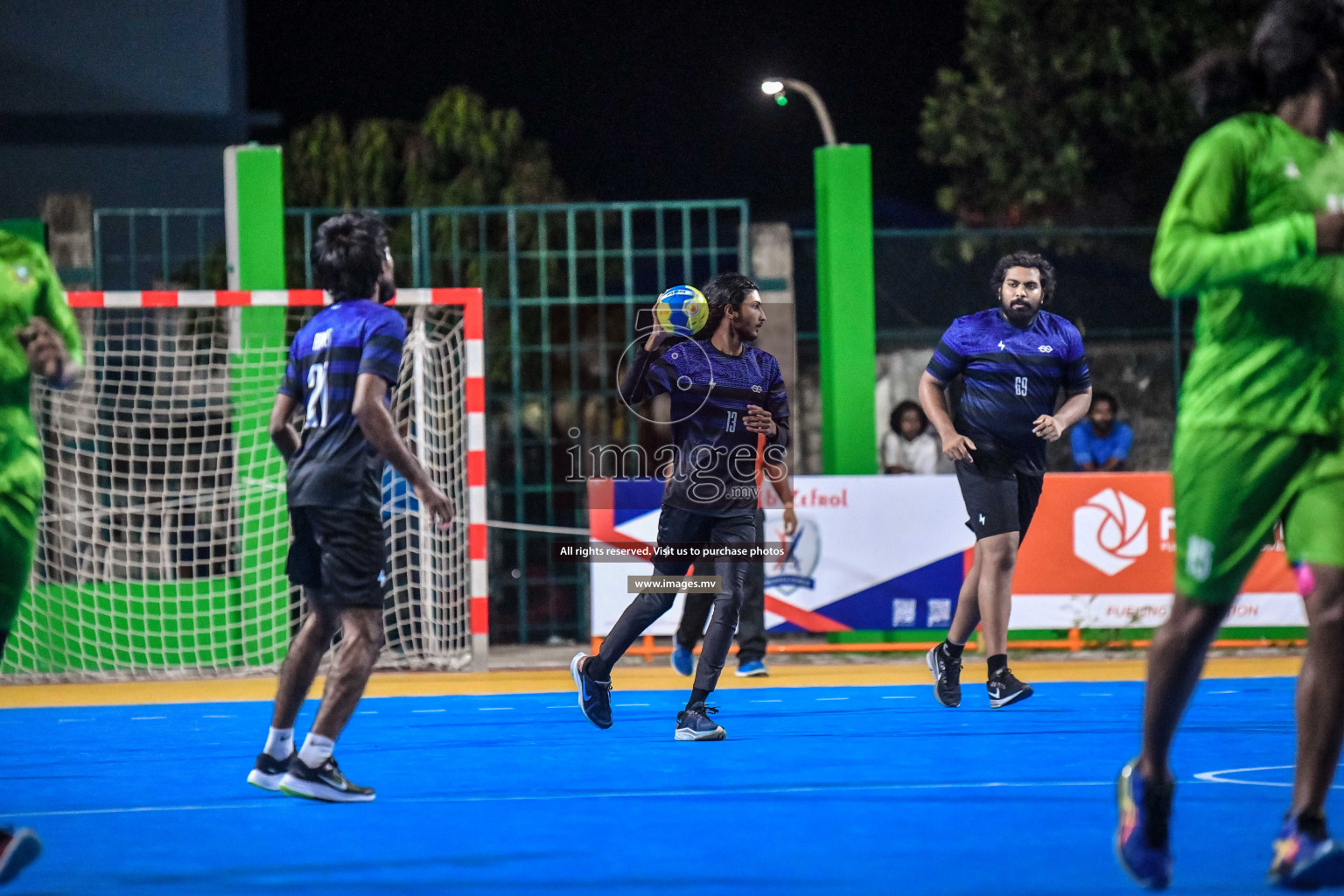 Day 18 of Milo 6th Inter Office Handball Tournament 2022 - Photos by Nausham Waheed