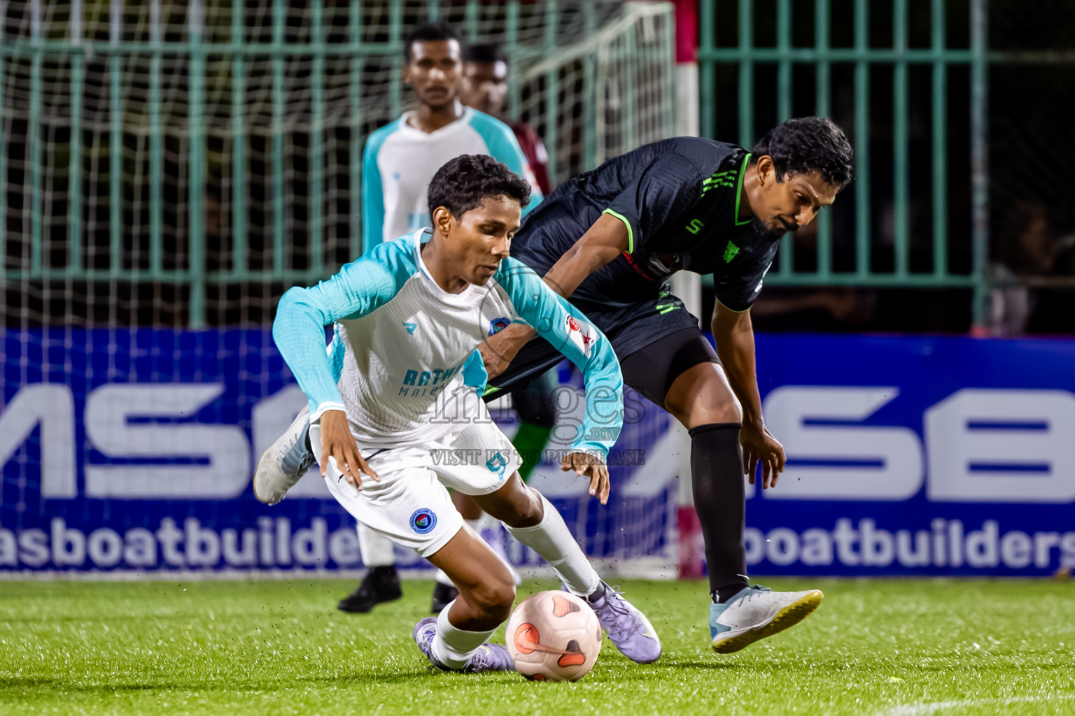 Police Club vs AVSEC in Day 3 of Club Maldives Cup 2025 was held in Rehendi Futsal Ground, Hulhumale', Maldives on Tuesday, 30th September 2025. Photos: Nausham Waheed / images.mv