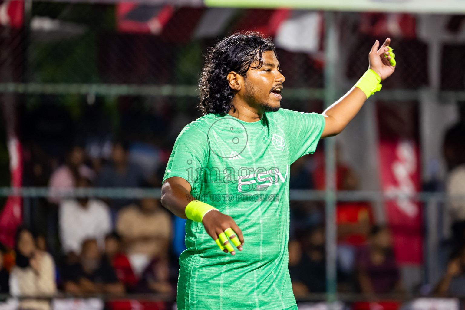 Maldivian vs FSM in Day 2 of Club Maldives Cup 2025 was held in Rehendi Futsal Ground, Hulhumale', Maldives on Monday, 29th September 2025. Photos: Nausham Waheed / images.mv