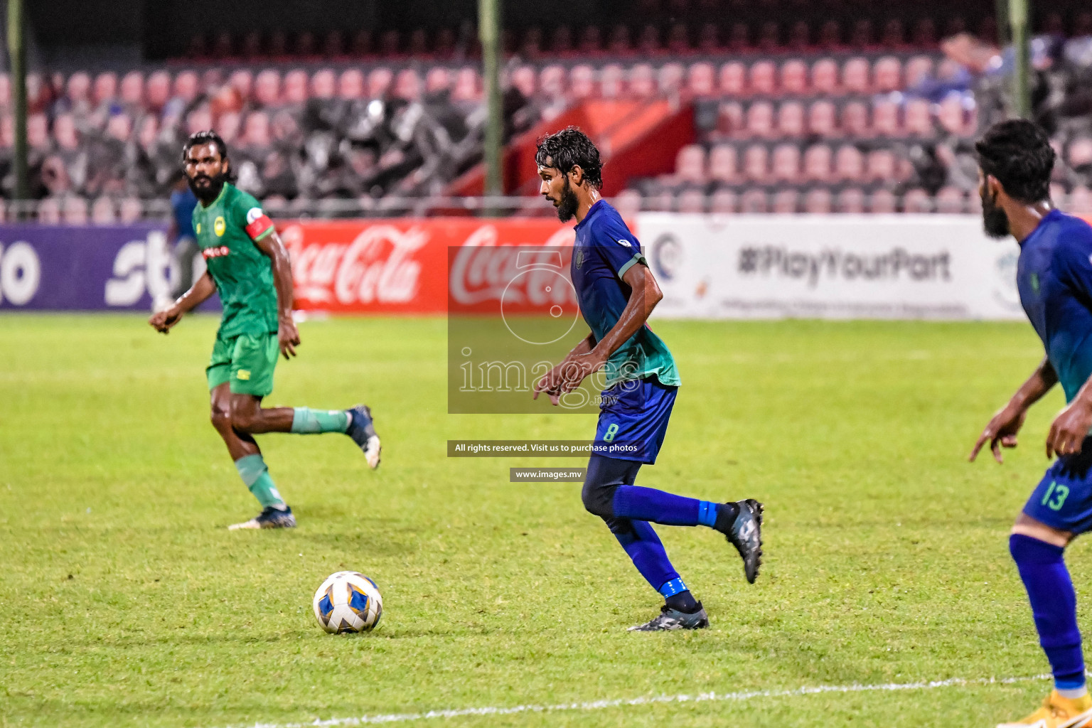 Dhivehi Premier League held in Male', Maldives on 26th June 2022 Photos By: Nausham Waheed /images.mv