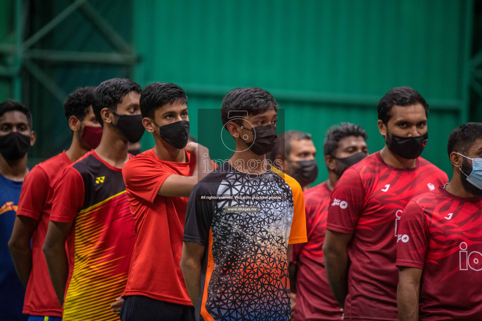 Badminton association mixed group championship 2021 Photos by Nausham Waheed