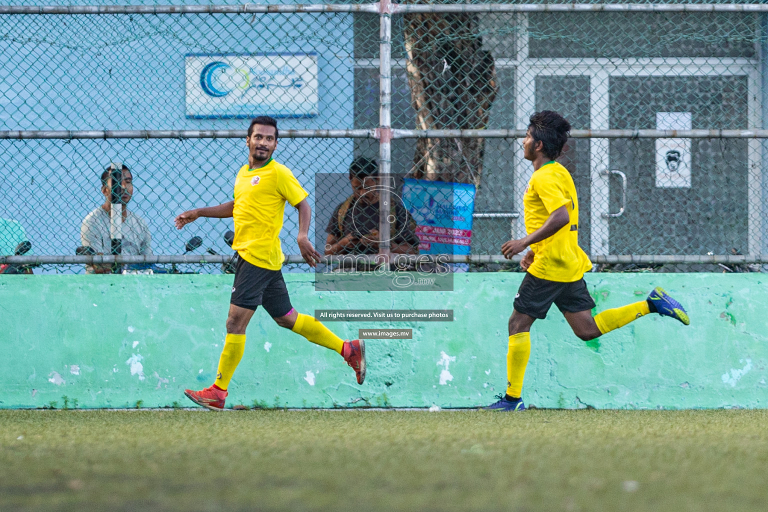 Little Town Sports vs  Lorenzo Sports Club in the 2nd Division 2022 on 16th July 2022, held in National Football Stadium, Male', Maldives Photos: Hassan Simah / Images.mv