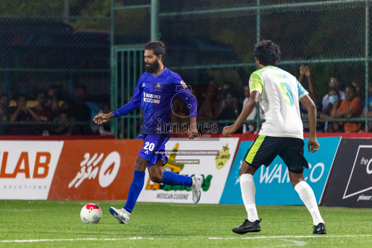 Team MTCC vs Cub Fen in Club Maldives Cup 2022 was held in Hulhumale', Maldives on Monday, 17th October 2022. Photos: Mohamed Mahfooz Moosa/ images.mv