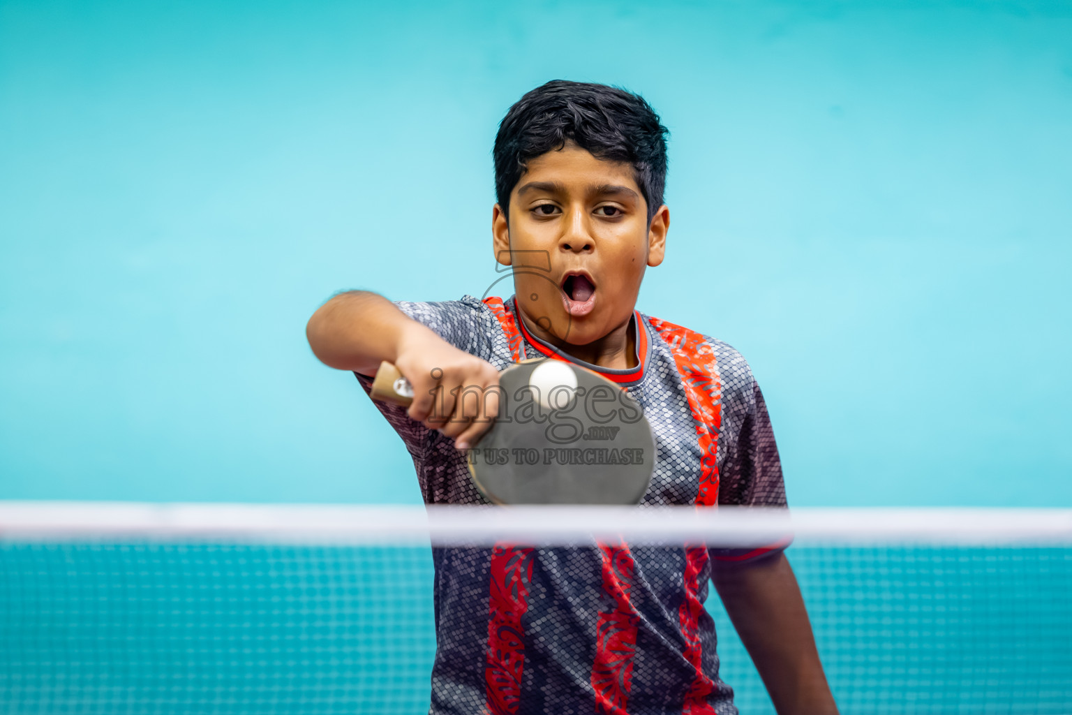 Day 3 of BML 63rd National Table Tennis Tournament 2025 was held on Wednesday, 27th August 2025 in Male' TT Hall, Male', Maldives. Photos: Nausham Waheed / images.mv
